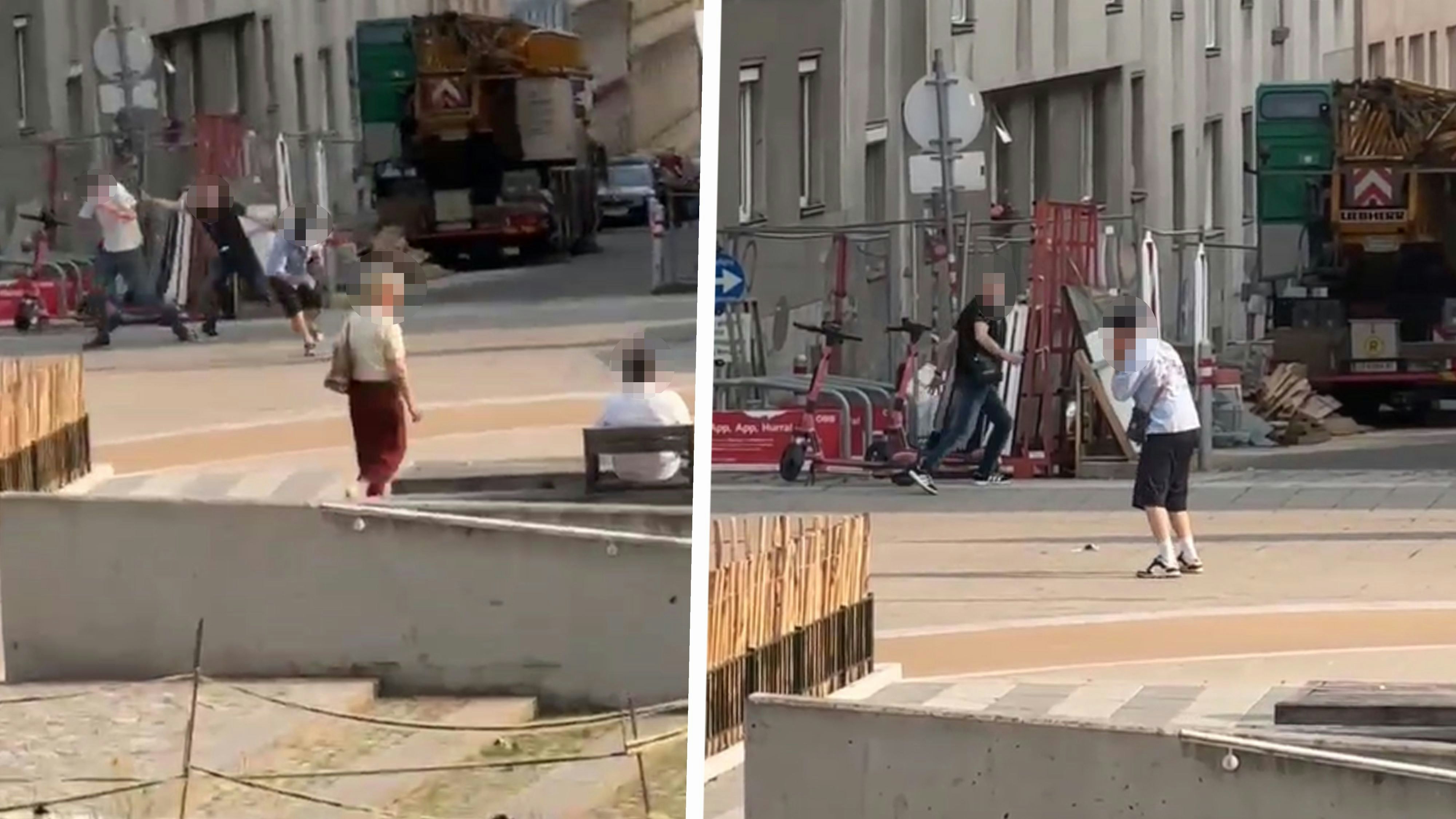 Heute.at - Pfefferspray in Wien! Mann verletzt wahllos Passanten