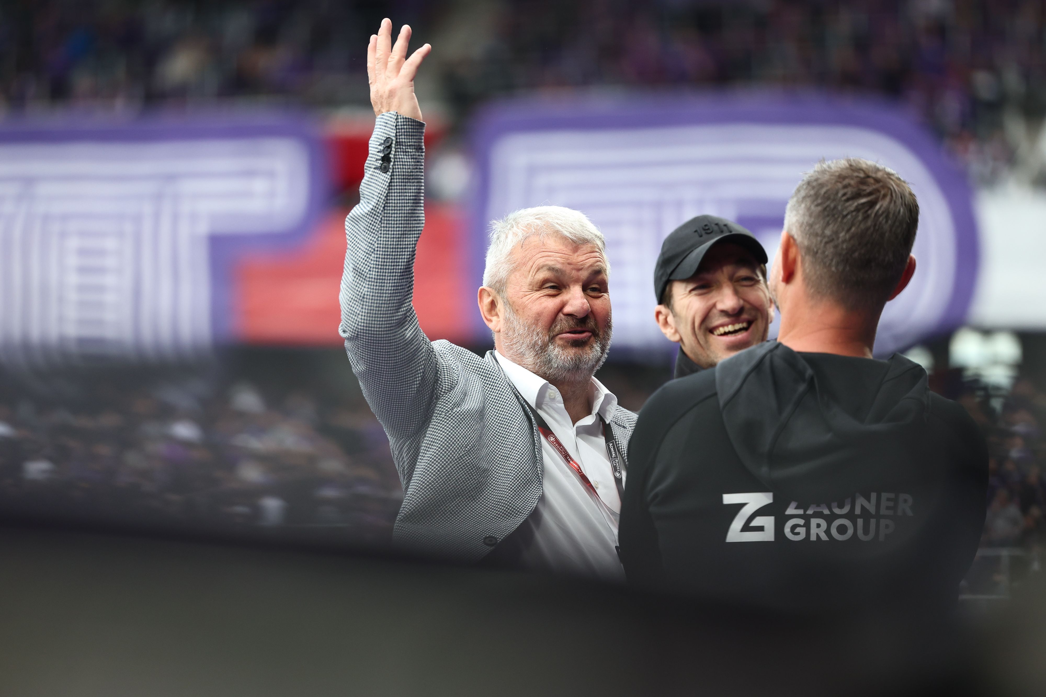 Die Young Violets der Wiener Austria kehren in die 2. Liga zurück. 