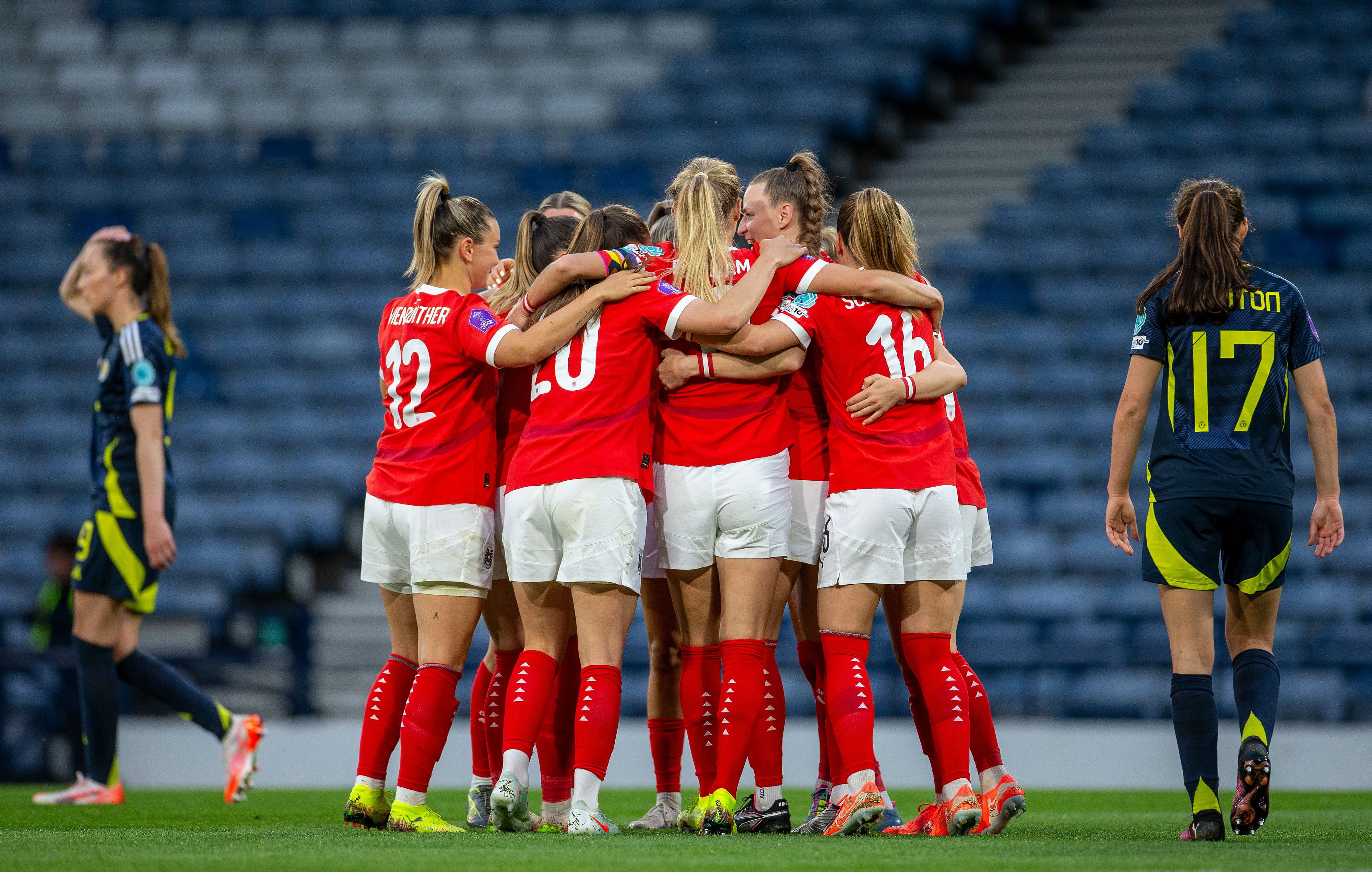 Die ÖFB-Frauen wollen im Play-off jubeln.