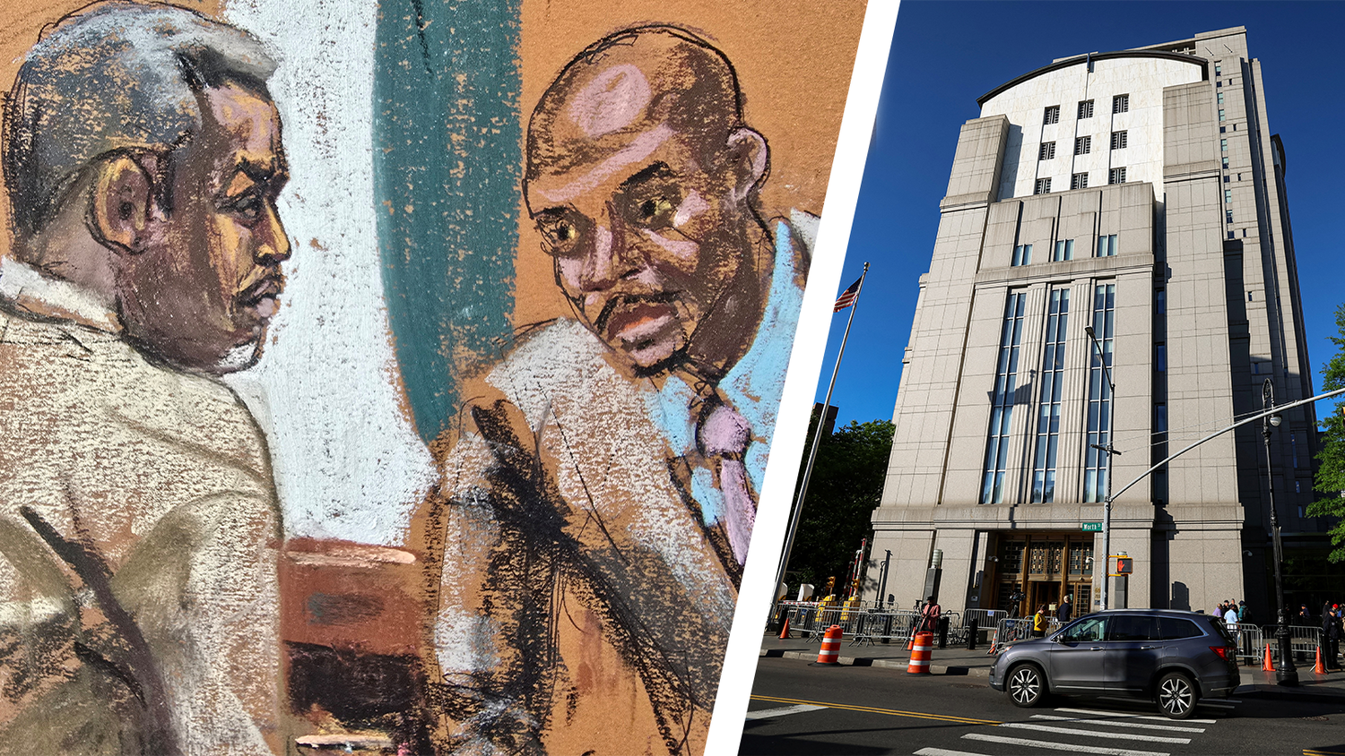 Diddy plädiert in allen Anklagepunkten auf nicht schuldig.