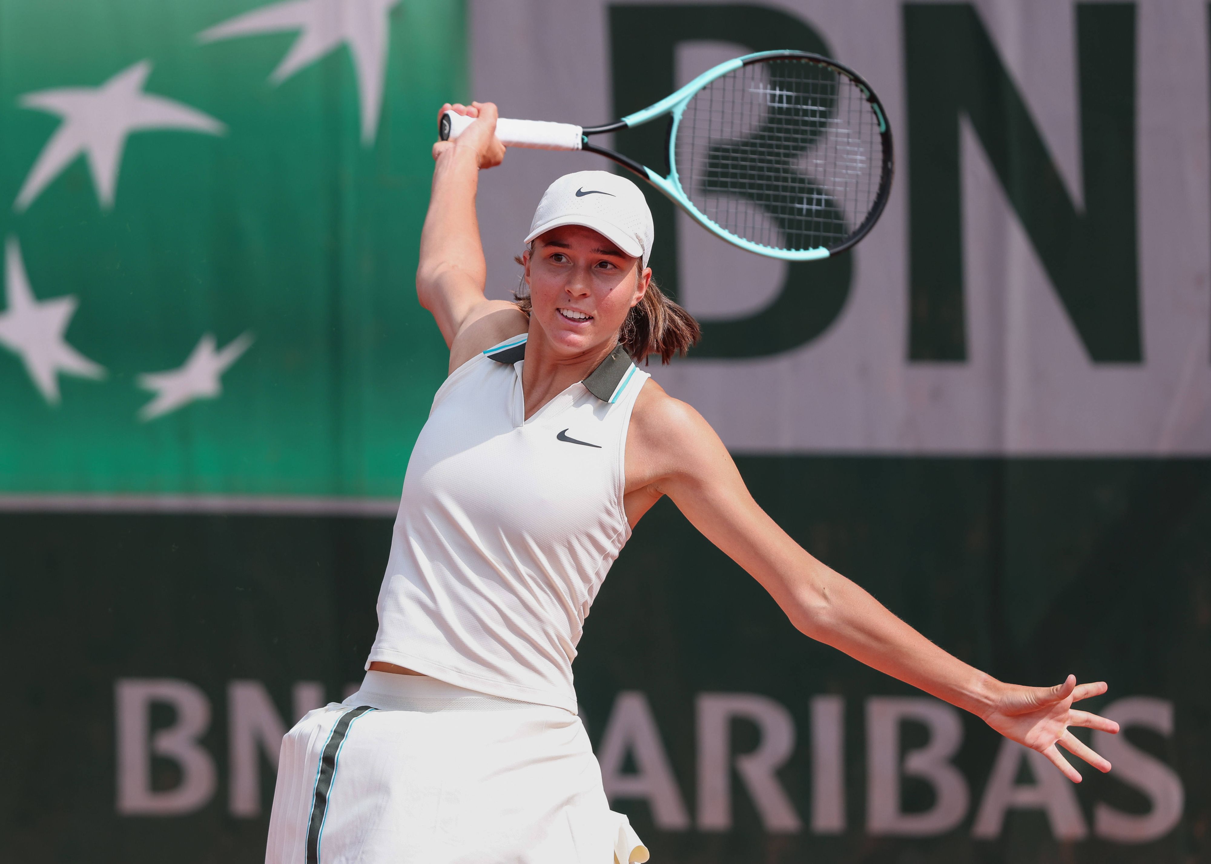 Lilli Tagger steht im Finale der French Open.