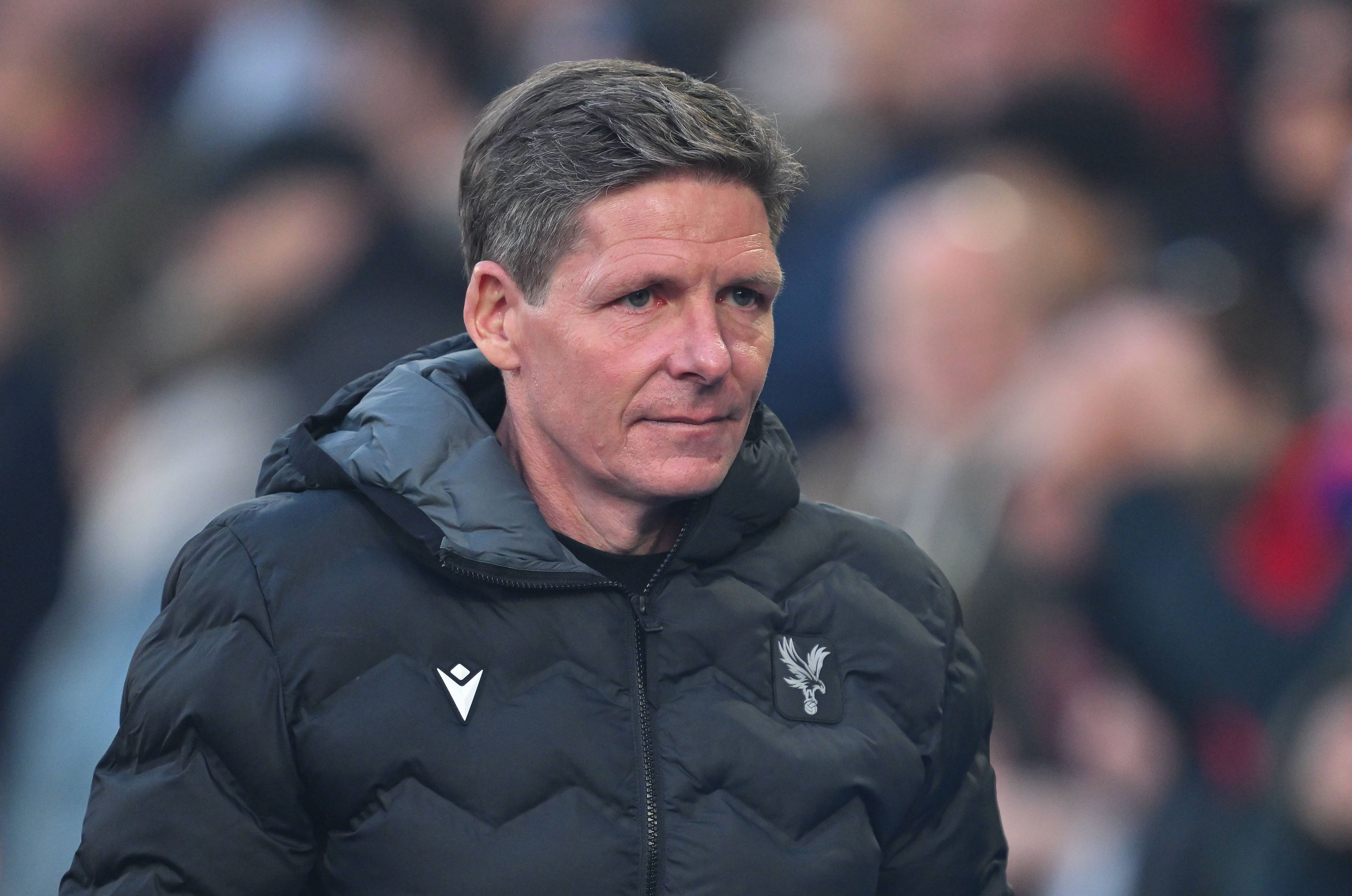 Oliver Glasner bangt um eine Europacup-Teilnahme.