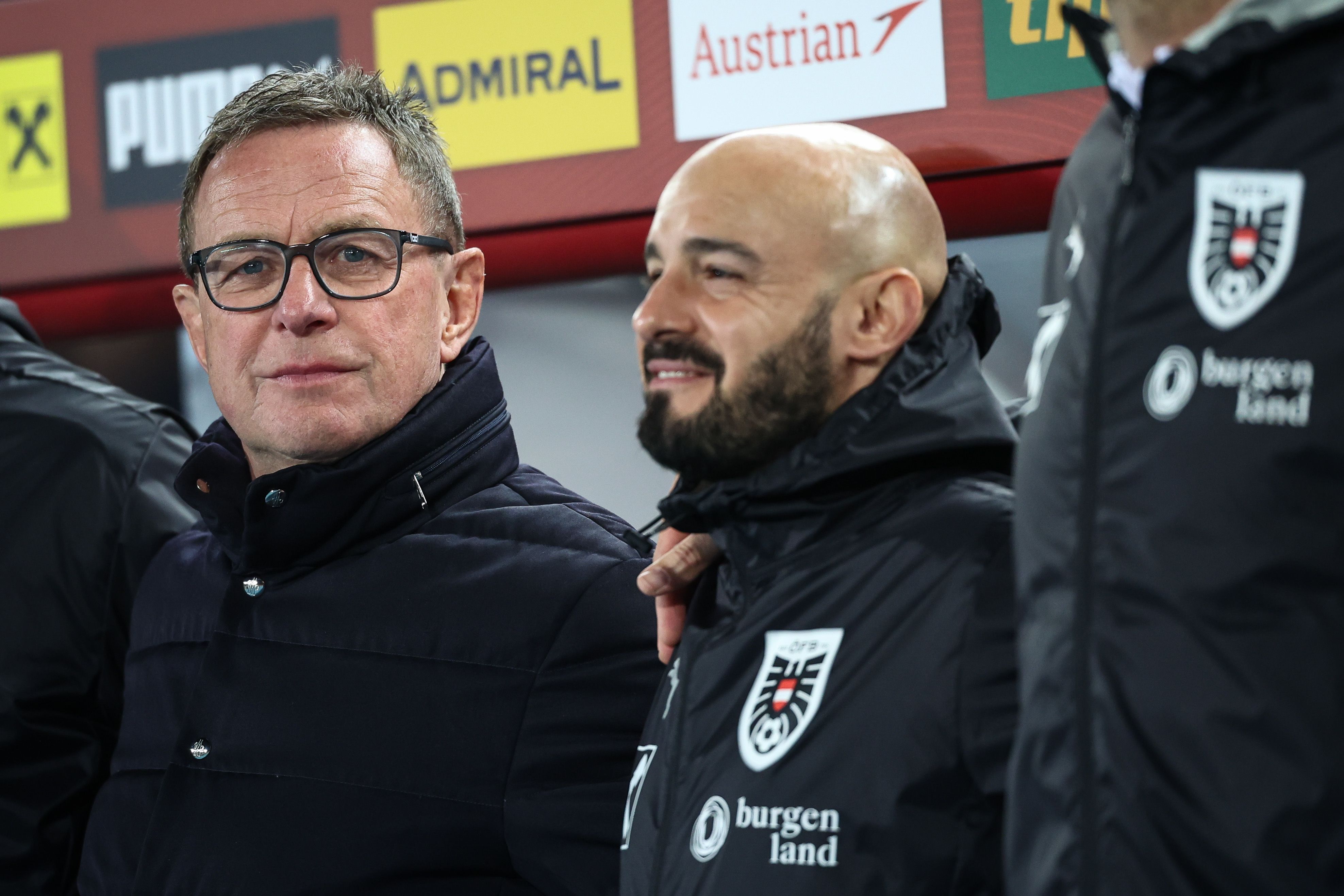 Österreichs Teamchef Ralf Rangnick. 