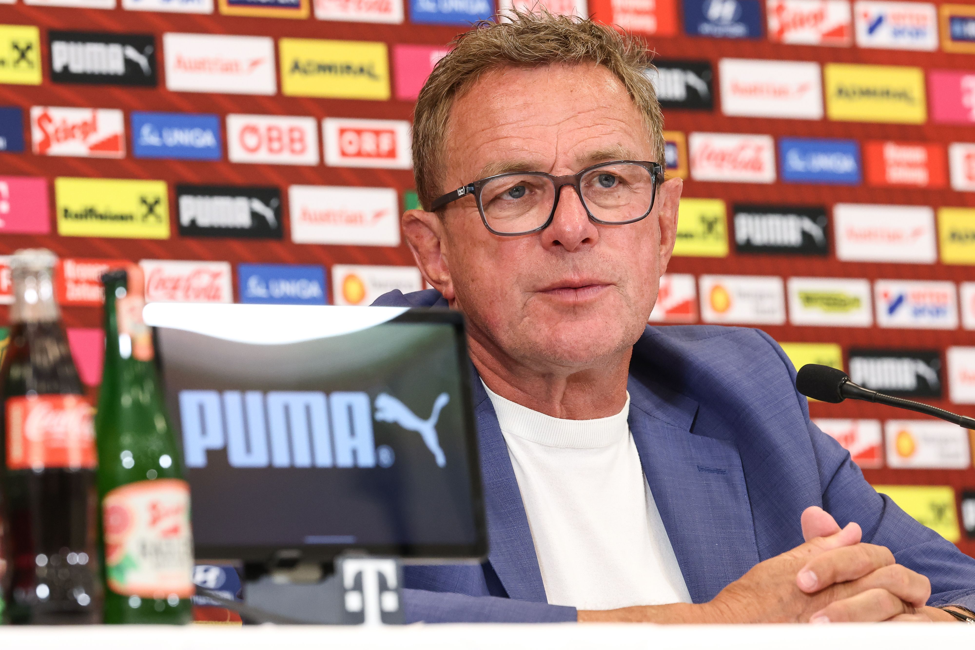 Ralf rangnick geht mit Optimismus in die WM-Qualifikation.