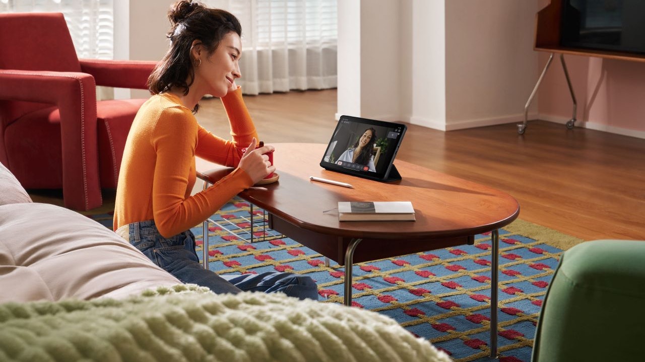 Das Redmi Pad 2 soll langanhaltenden Sehkomfort gewährleisten.