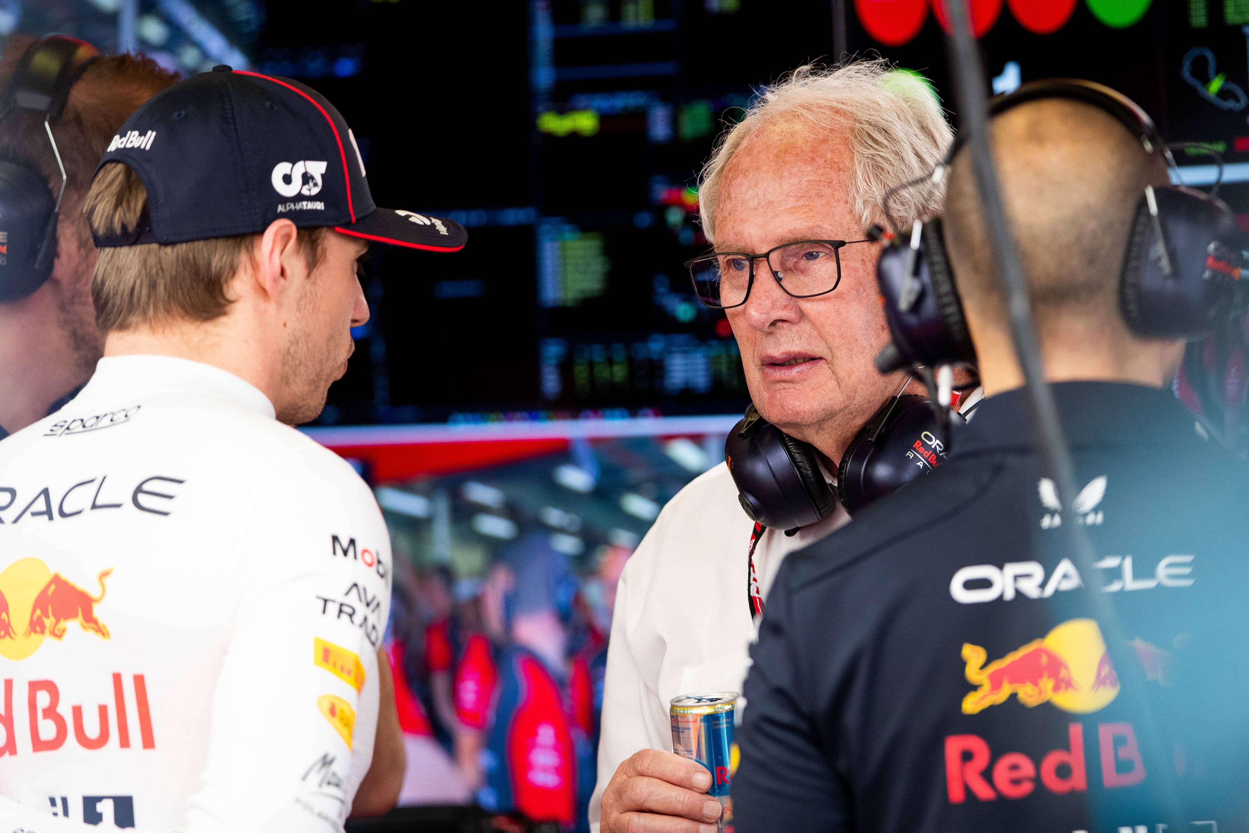 Red-Bull-Berater Helmut Marko spricht über die mögliche Rennsperre für Max Verstappen. 