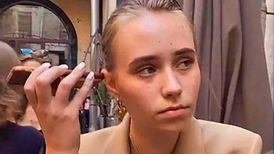 Elizaveta Krivonogikh (22) soll die uneheliche Tochter des russischen Präsidenten Wladimir Putin (72) sein.