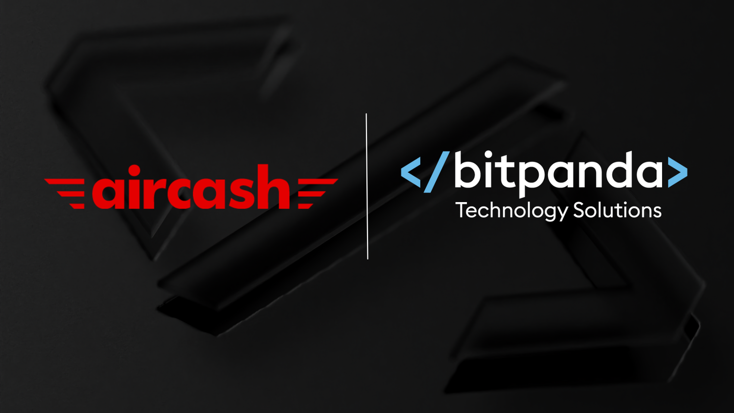 Bitpanda Technology Solutions in Kooperation mit Aircash.