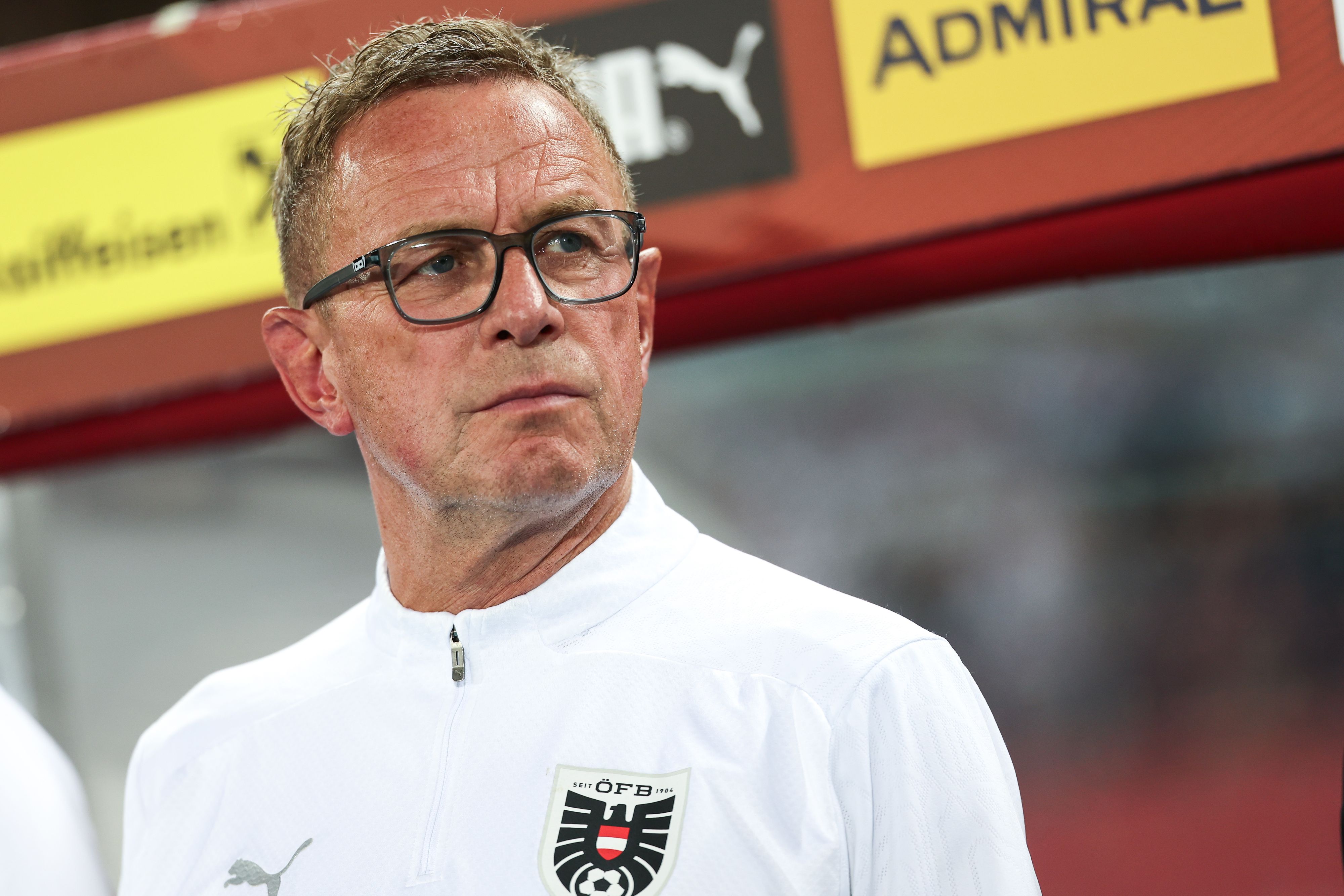 ÖFB-Teamchef Ralf Rangnick. 