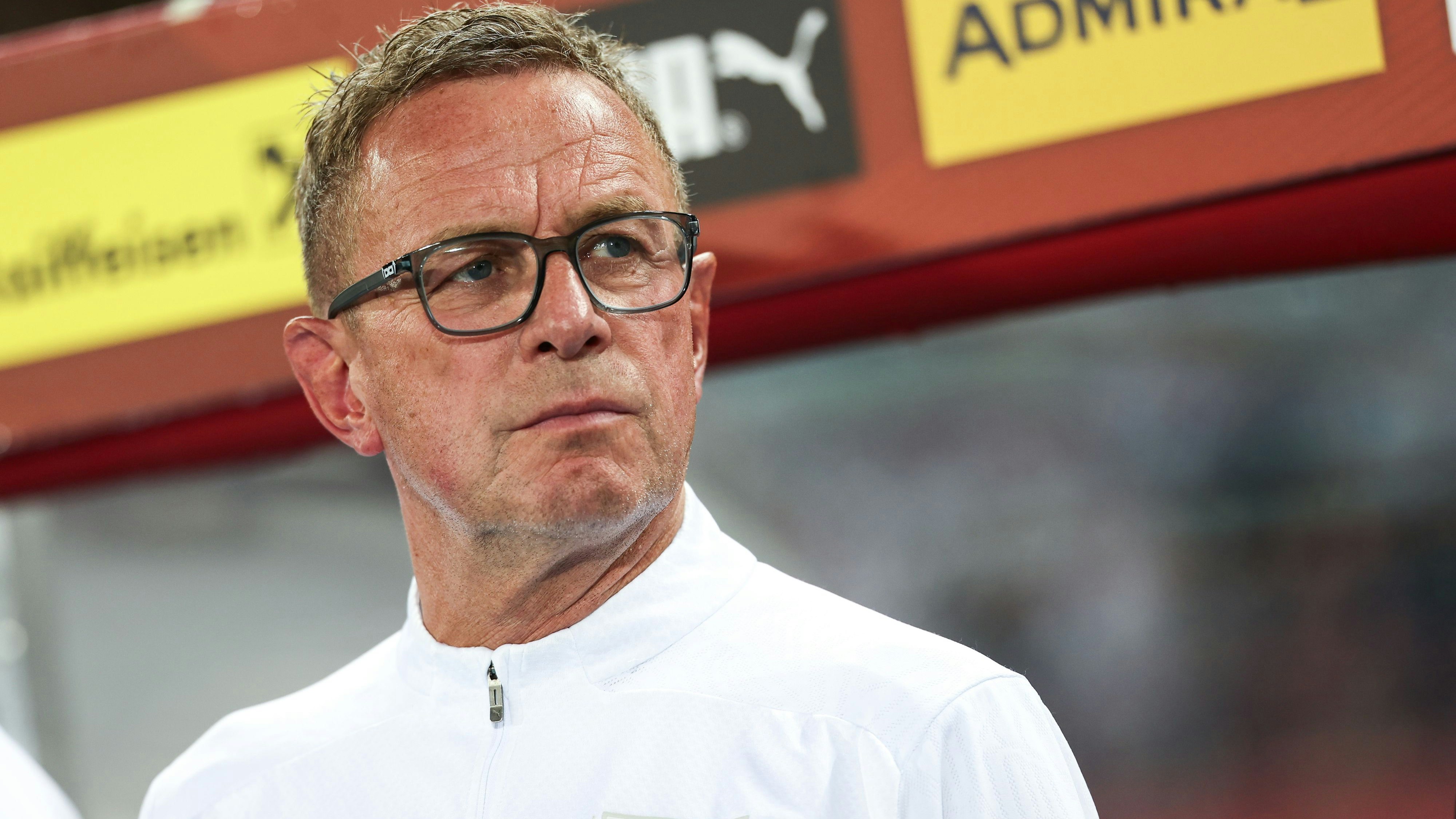 ÖFB-Teamchef Ralf Rangnick. 