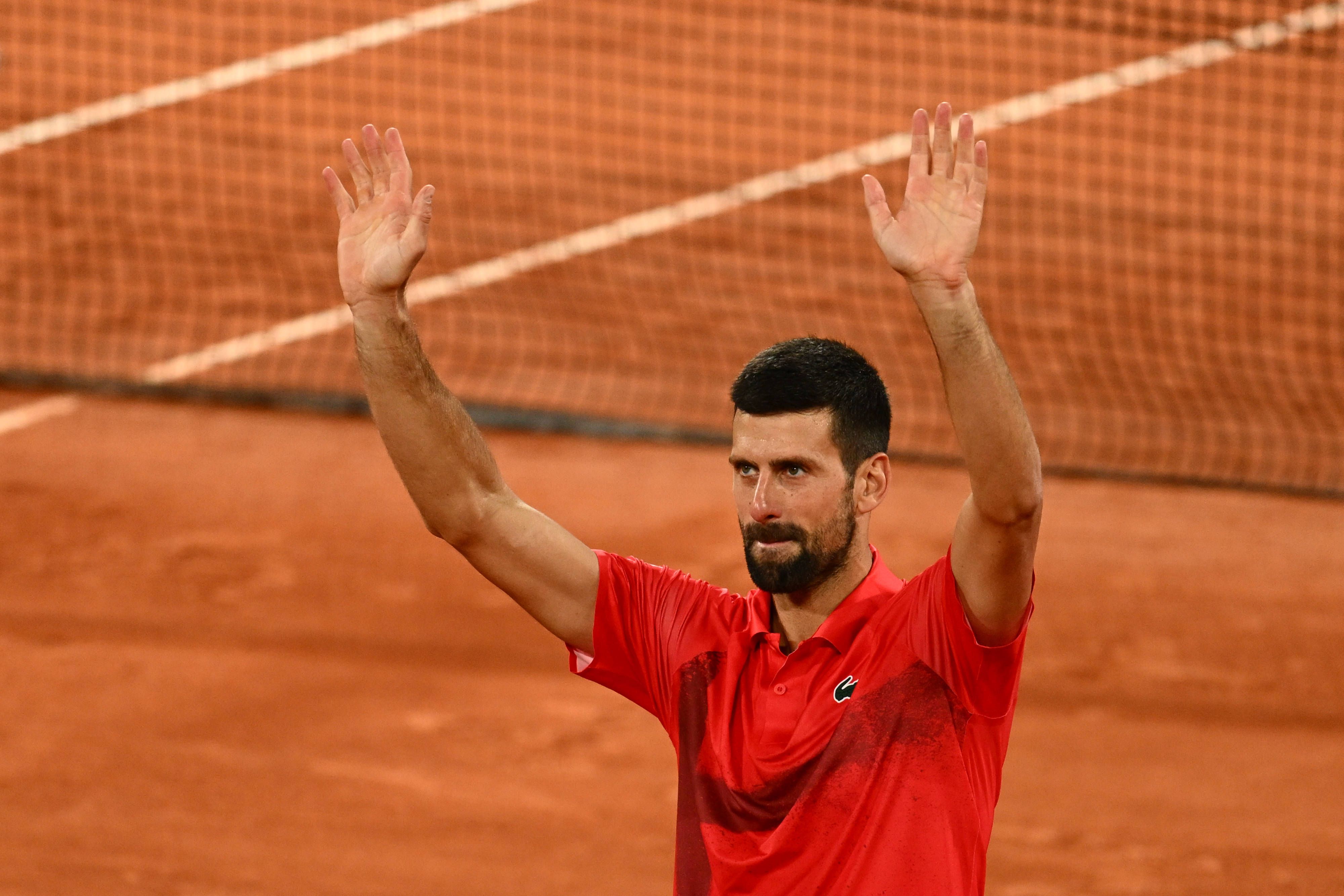 War es das für Novak Djokovic?
