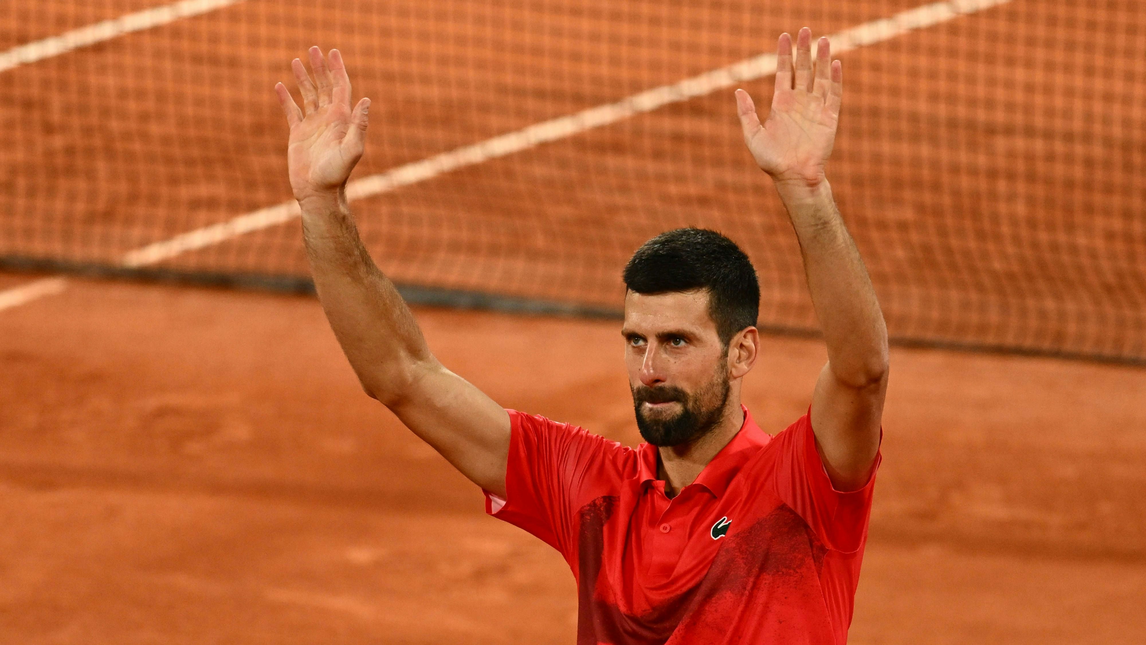 Heute.at - Kuss-Szene von Djokovic in Paris sorgt für Aufsehen