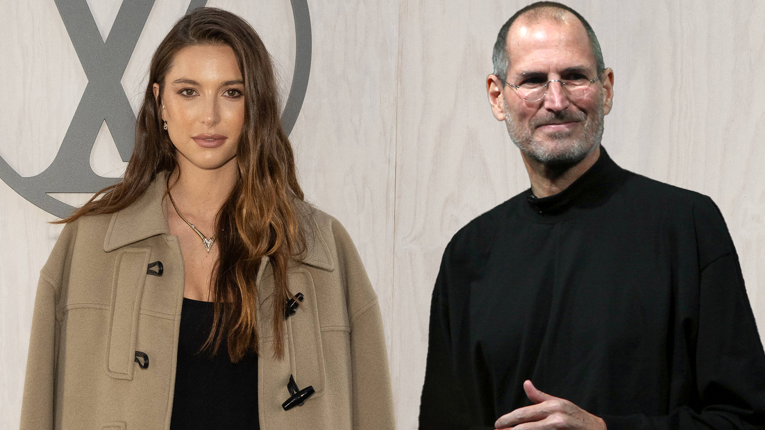 Die Tochter von Steve Jobs modelt für Glossier, Louis Vuitton oder Coperni.