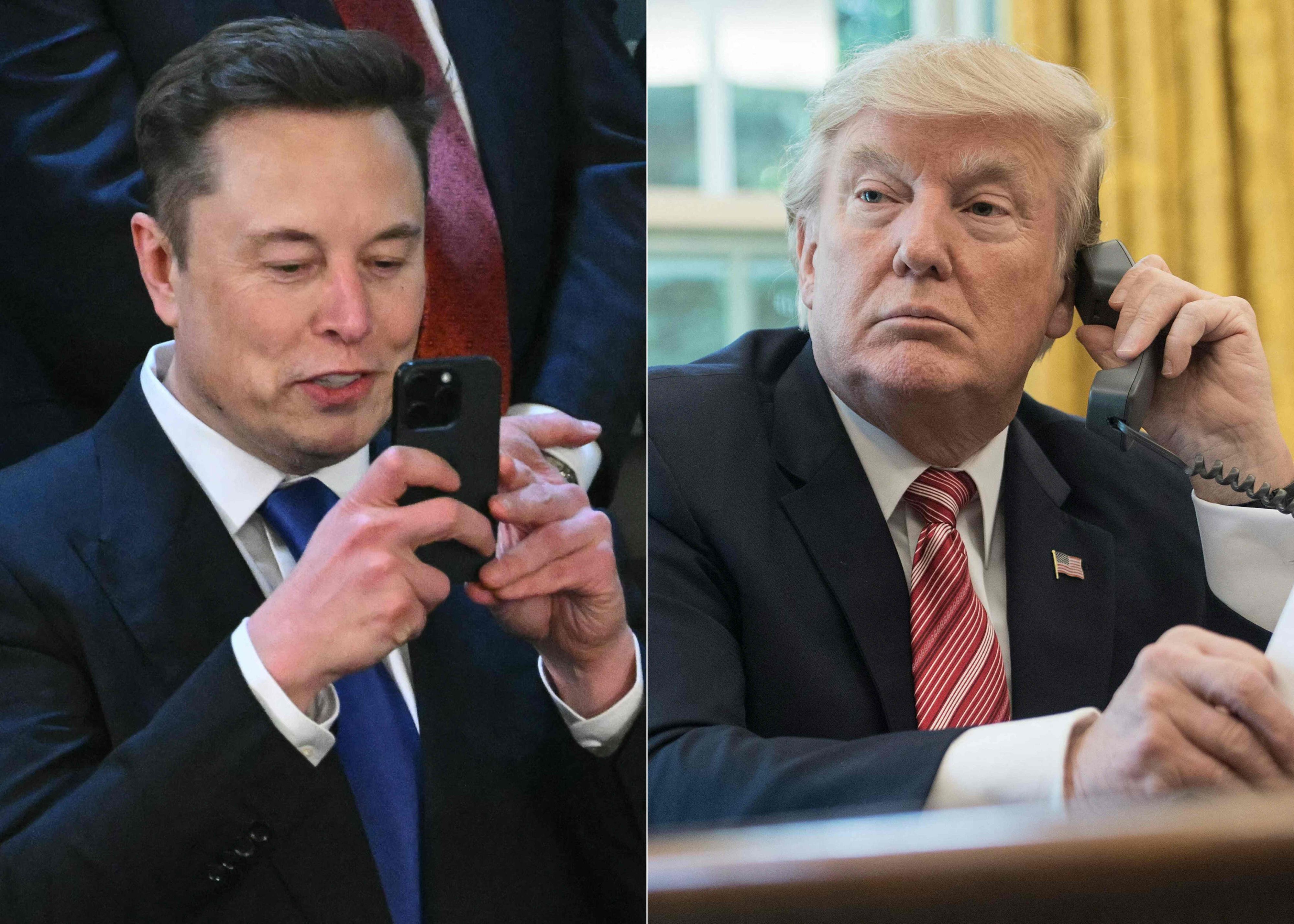 Zu dem Streit zwischen Elon Musk und Donald Trump meldet sich nun auch Russland. (Symbolbild)