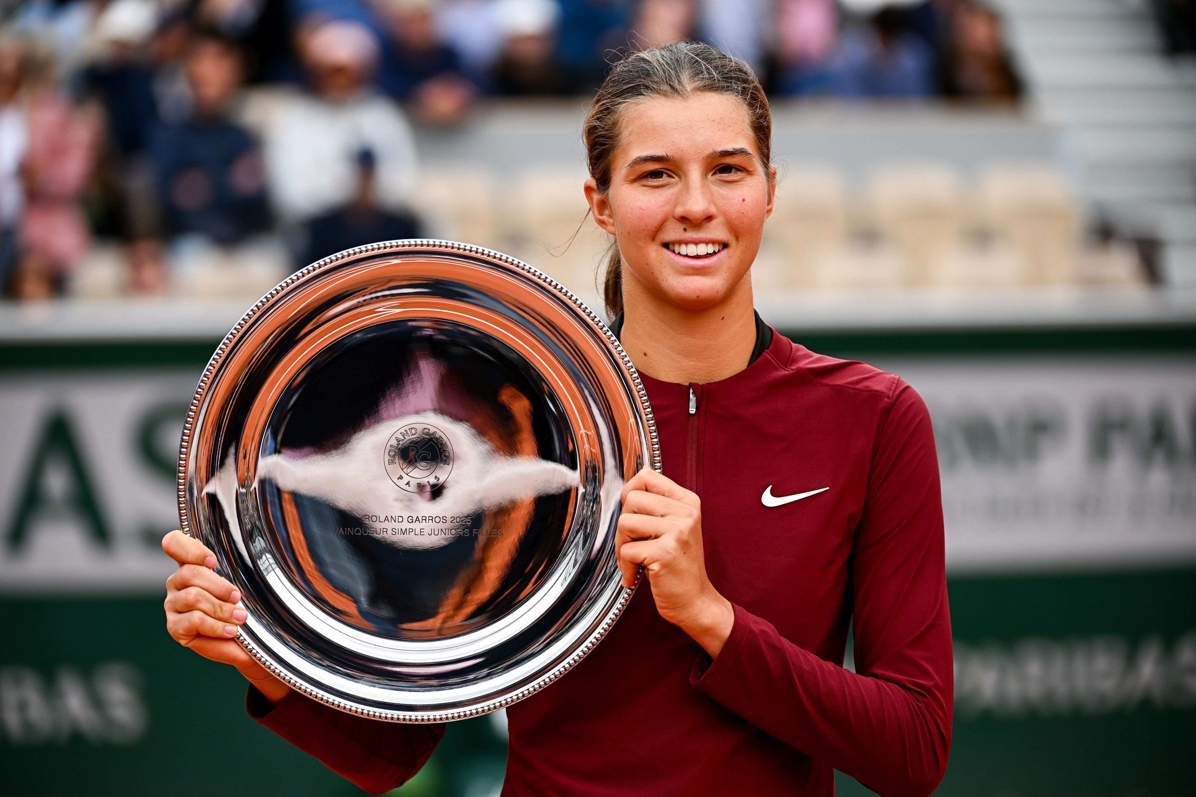 Lilli Tagger schreibt Geschichte.