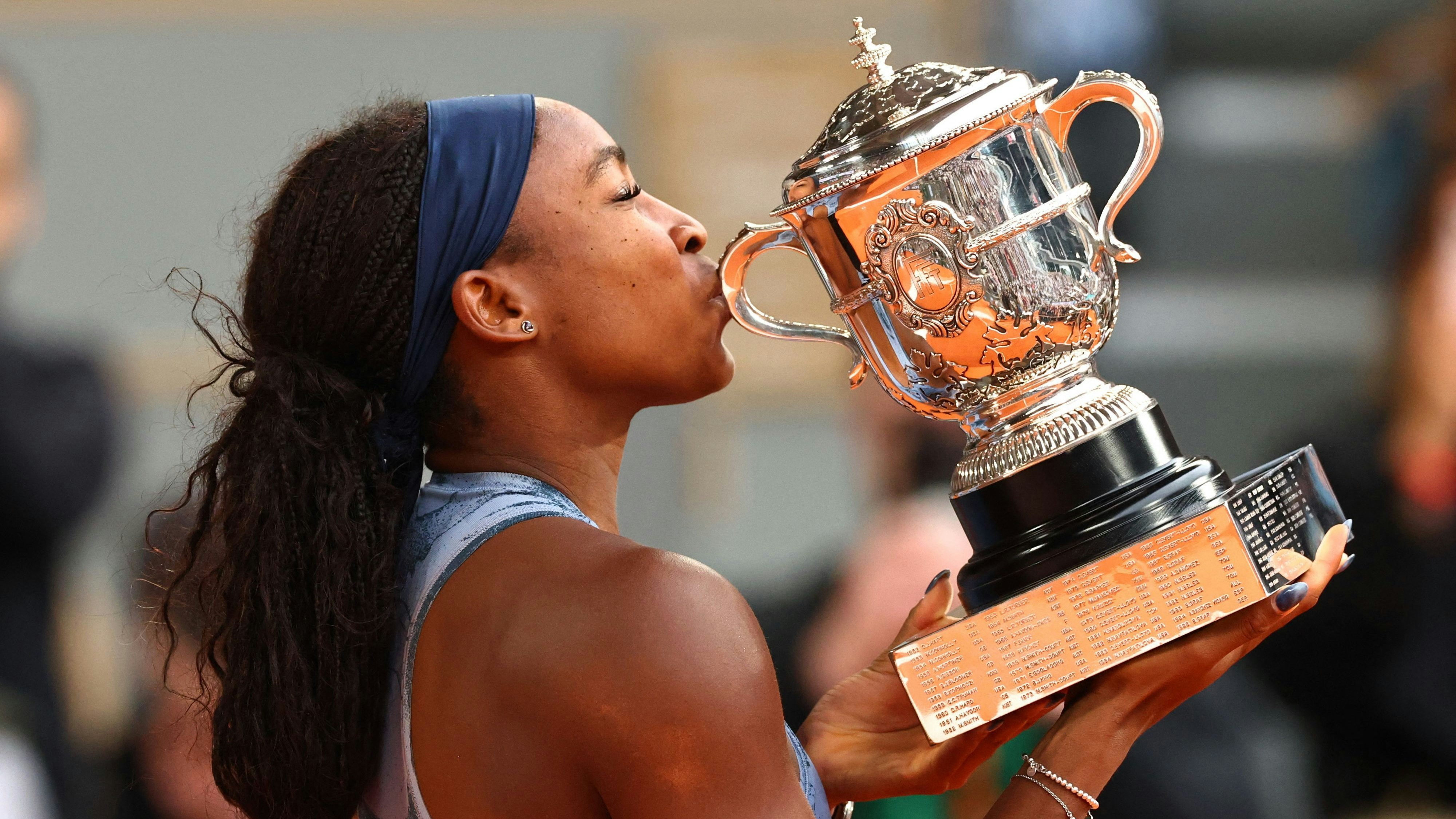 Heute.at - Tennis-Sternchen Gauff (21) triumphiert bei French Open