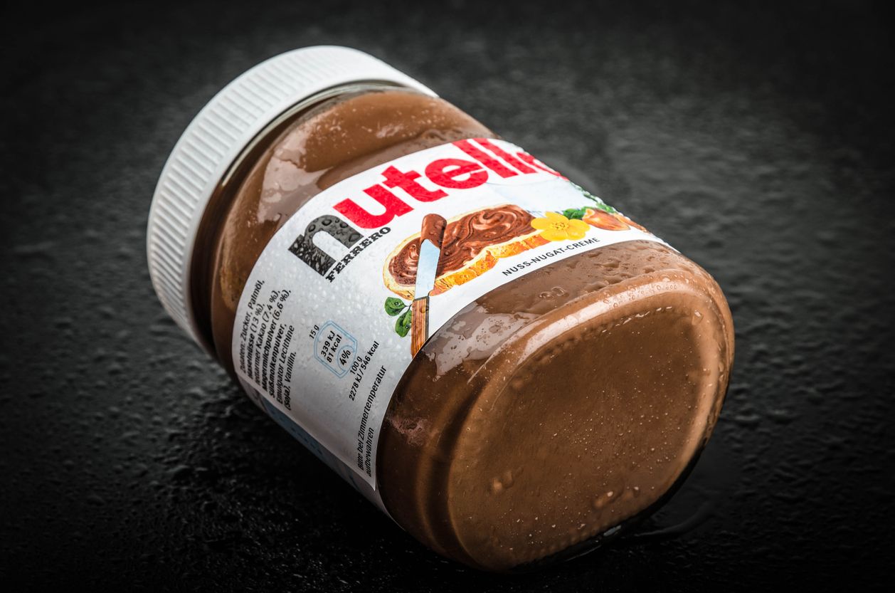 Nutella: Ferrero kündigt die Innovation im Glas an.