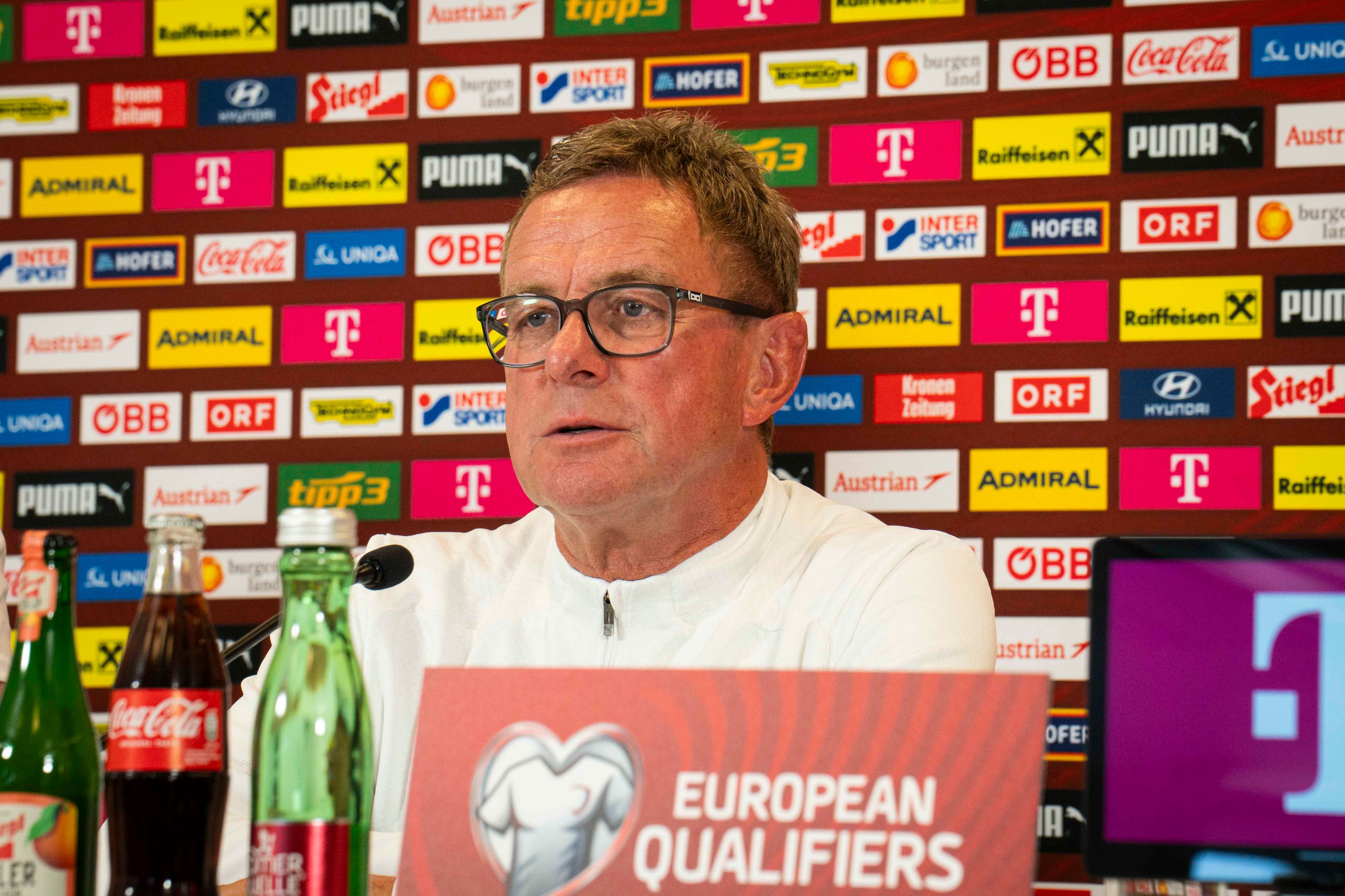 Ralf Rangnick ist sich über die Wichtigkeit des Spiels gegen Rumänien bewusst.