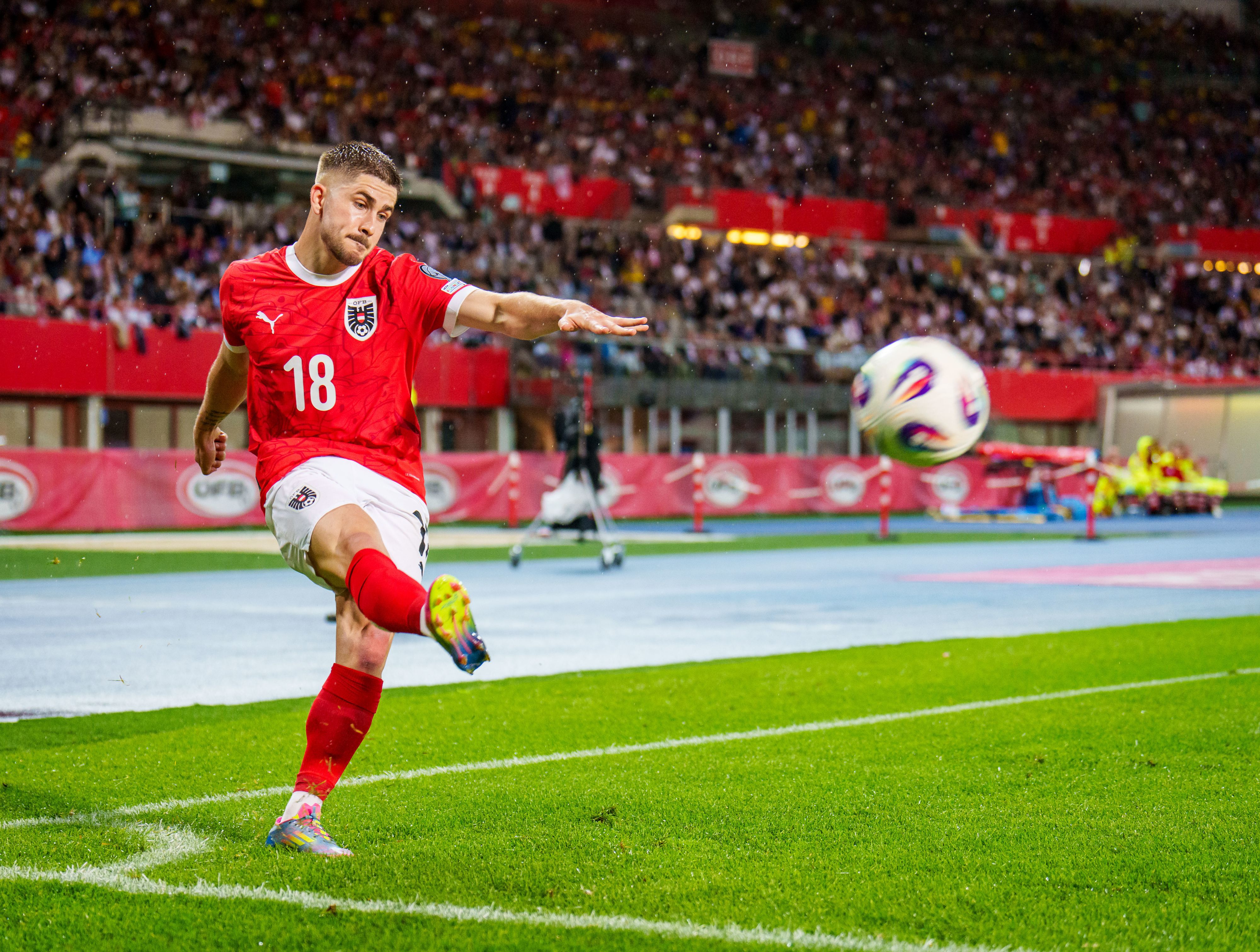 Für die österreicher war es das erste Spiel in der WM-Quali