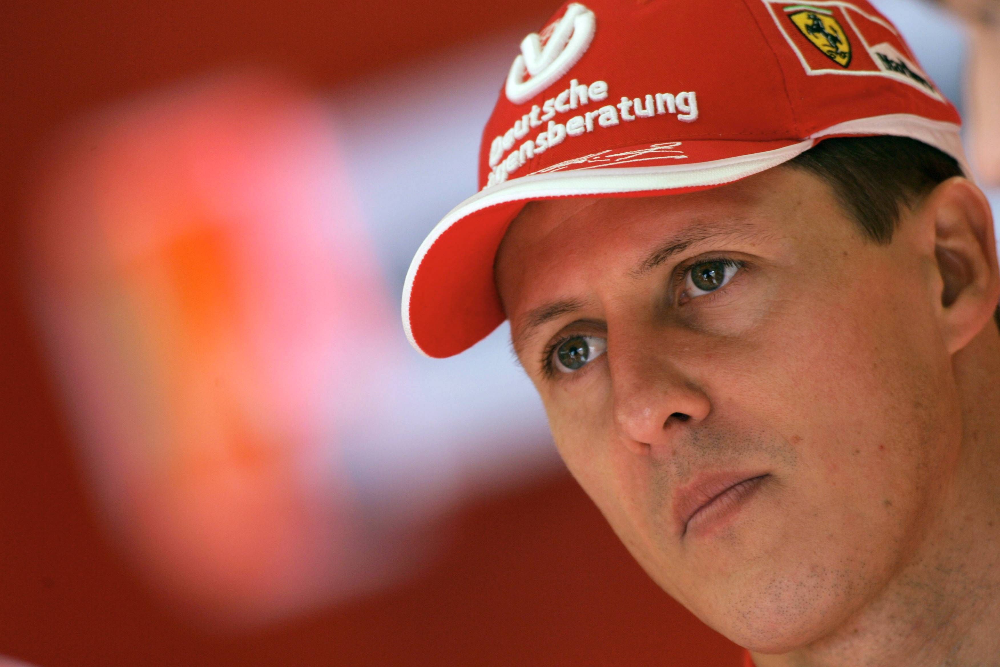 Siebenfach-Weltmeister Michael Schumacher. 