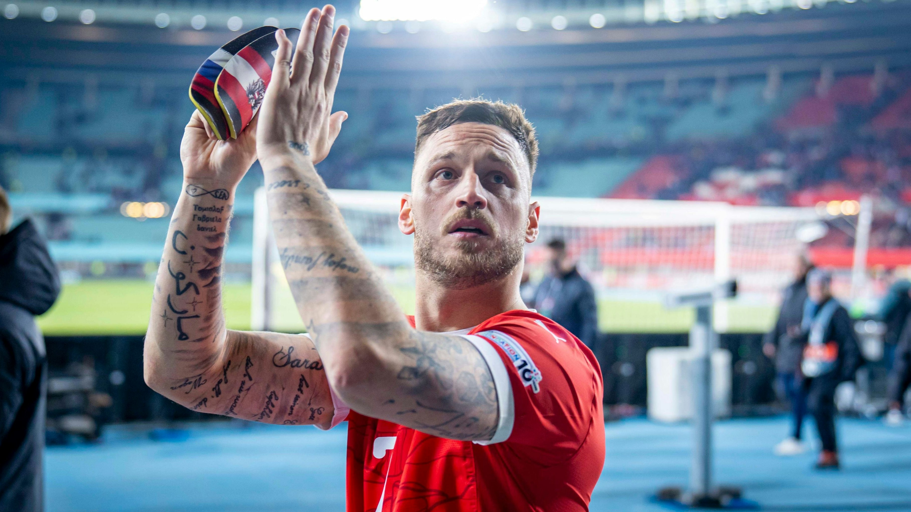 Heute.at - Neue Entwicklungen in Rapids Arnautovic-Poker