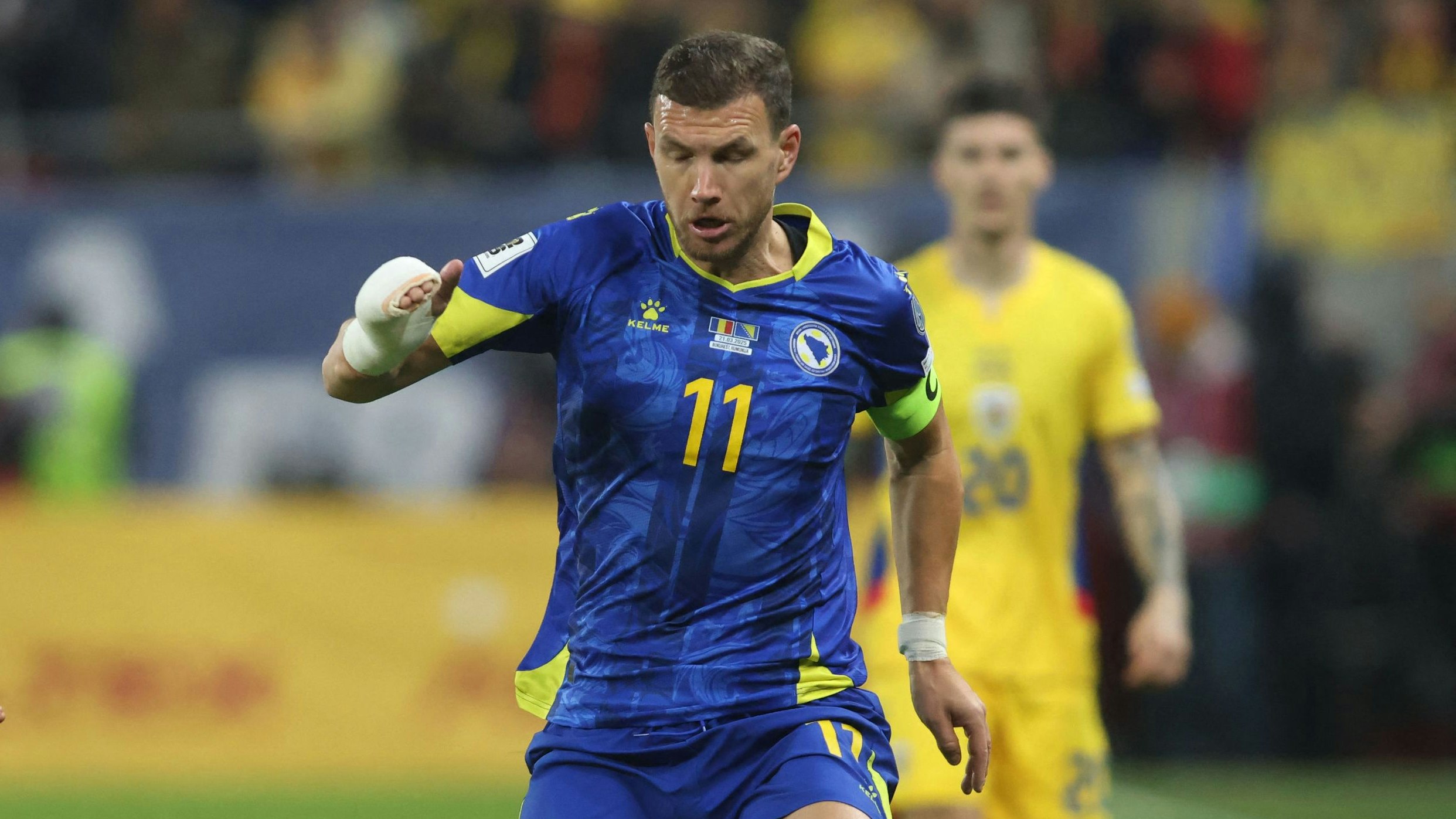 Heute.at - Dzeko erlöst ÖFB-Gegner Bosnien gegen Fußball-Zwerg