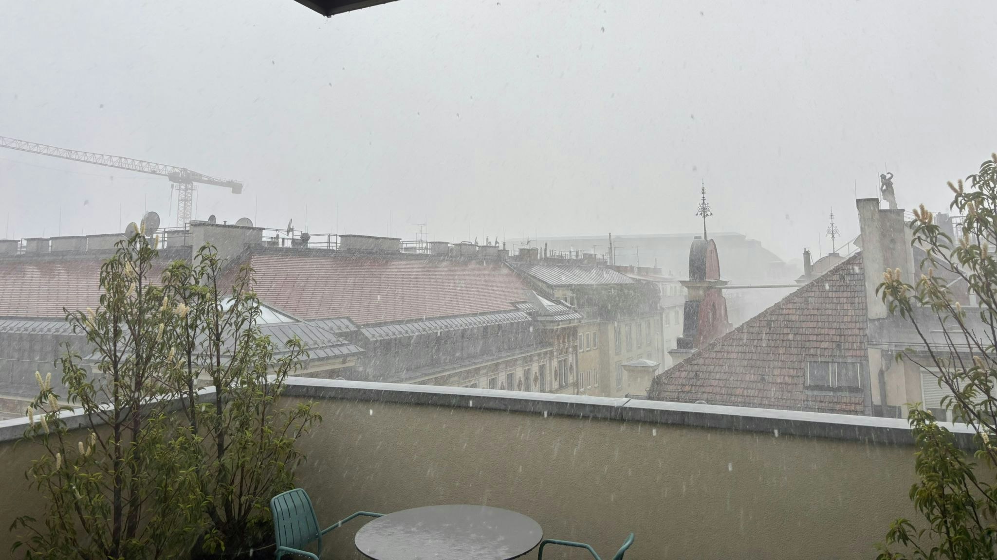 Regen Wien