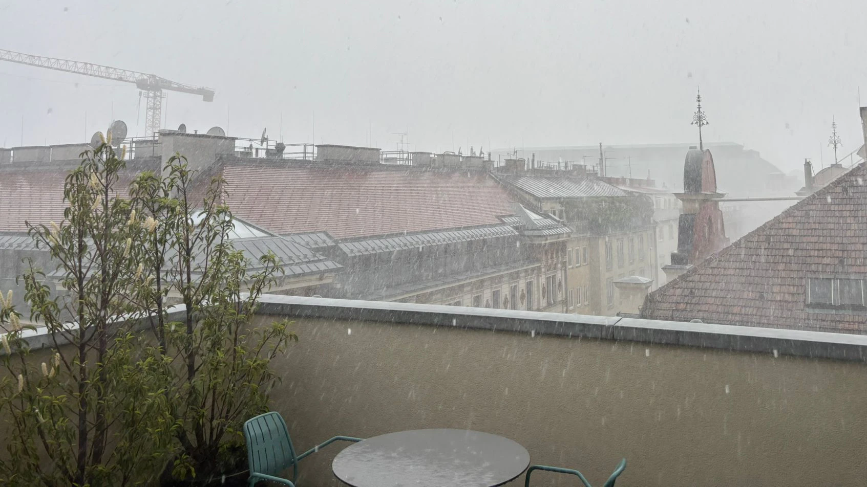 Regen Wien