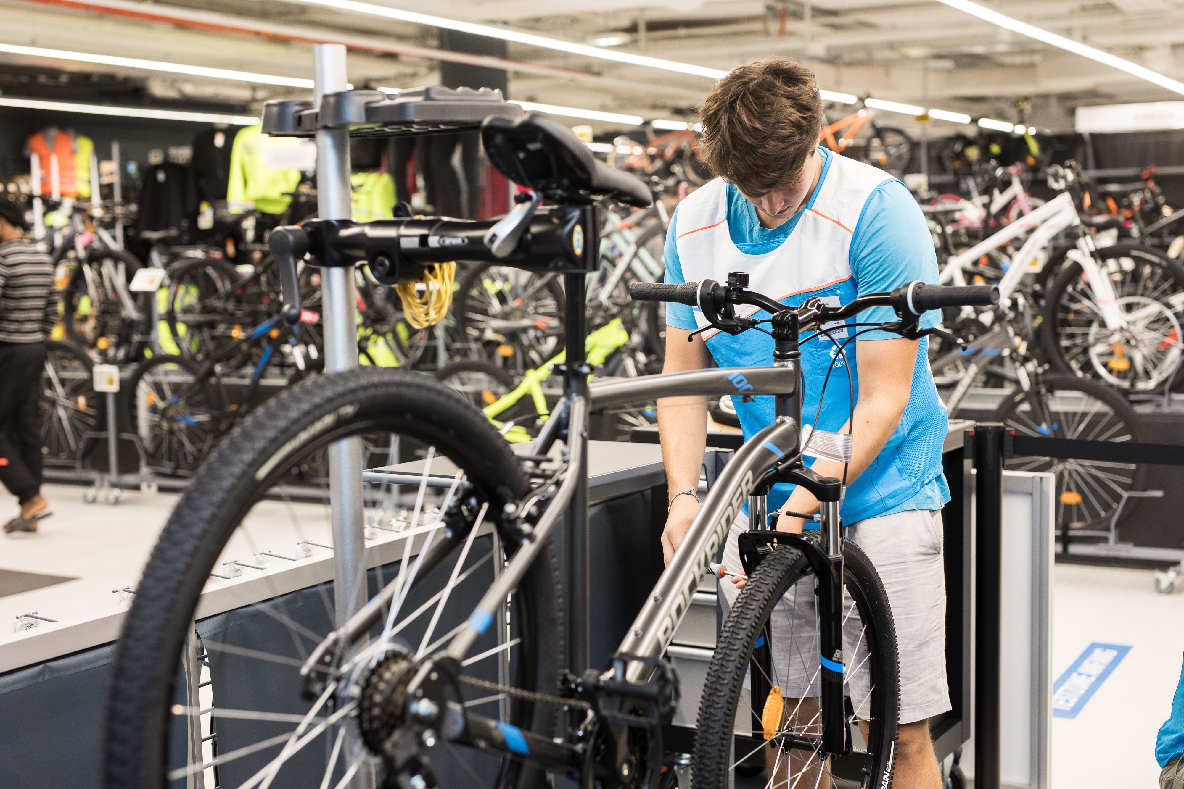 Decathlon öffnet im Herbst in Innsbruck eine Filiale.