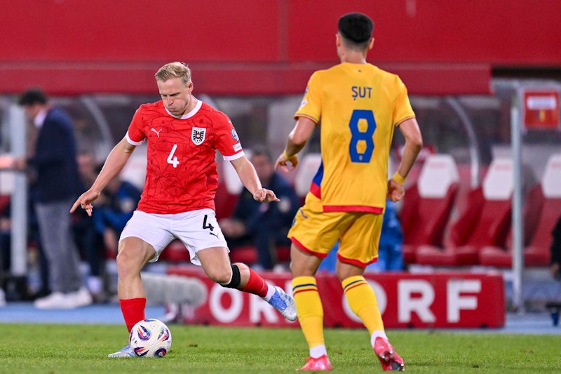 Xaver Schlager, Florian Grillitsch: <strong>Zu kurz eingesetzt</strong> – kamen in der 81. Spielminute.