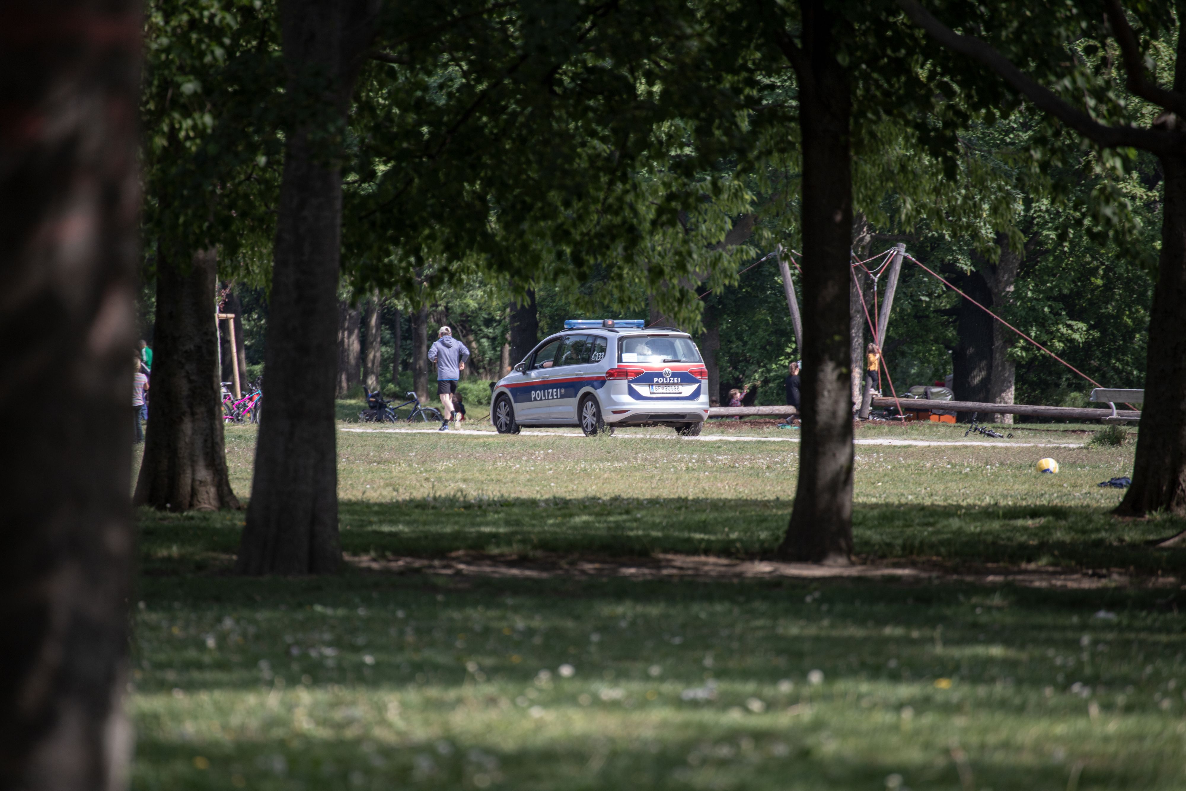 Im Wiener Prater wurde am Samstag ein Mann niedergestochen. (Symbolbild)