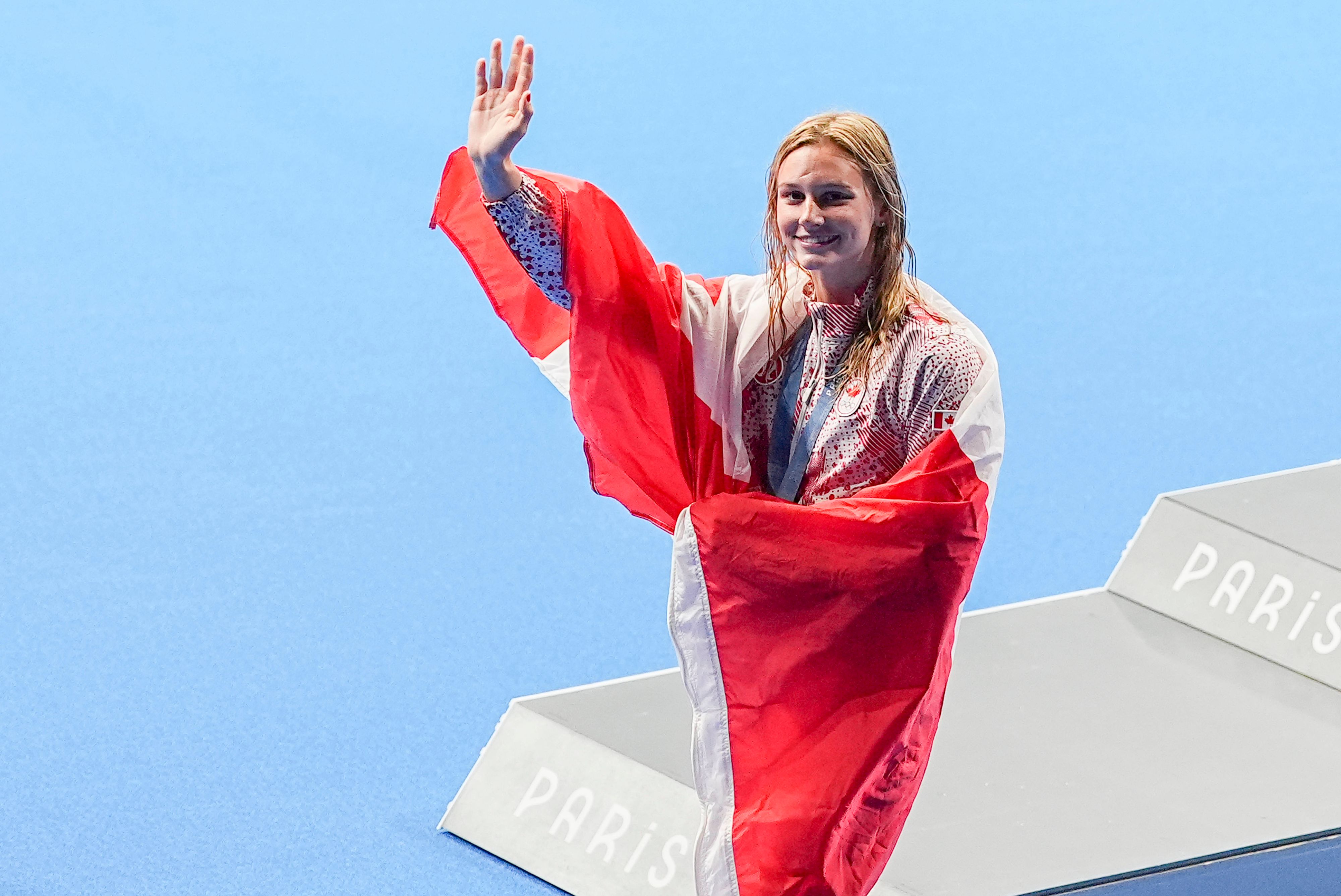 Summer McIntosh stellte einen neuen Weltrekord auf.