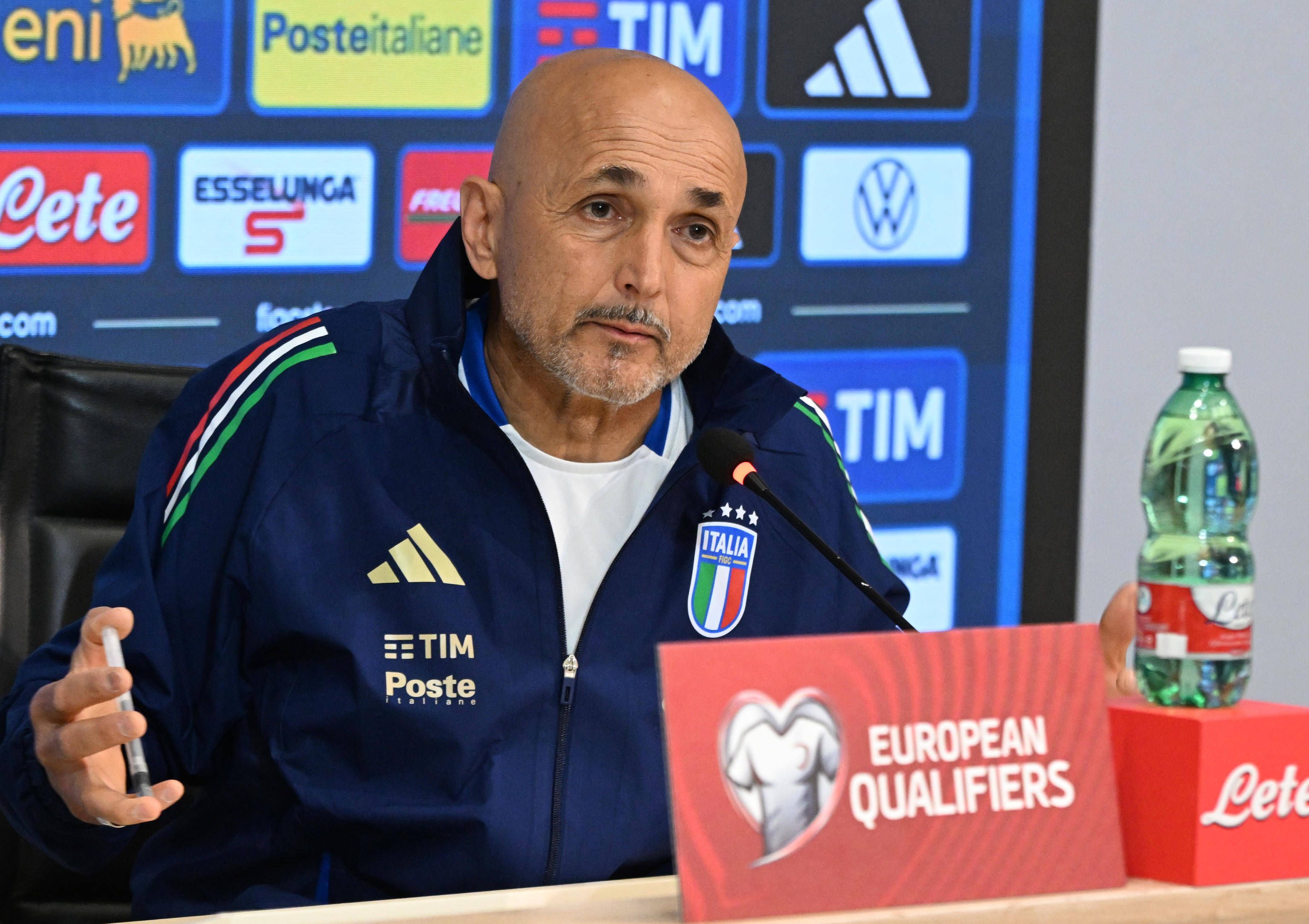 Luciano Spalletti ist nur noch gegen Moldawien Cheftrainer Italiens. 