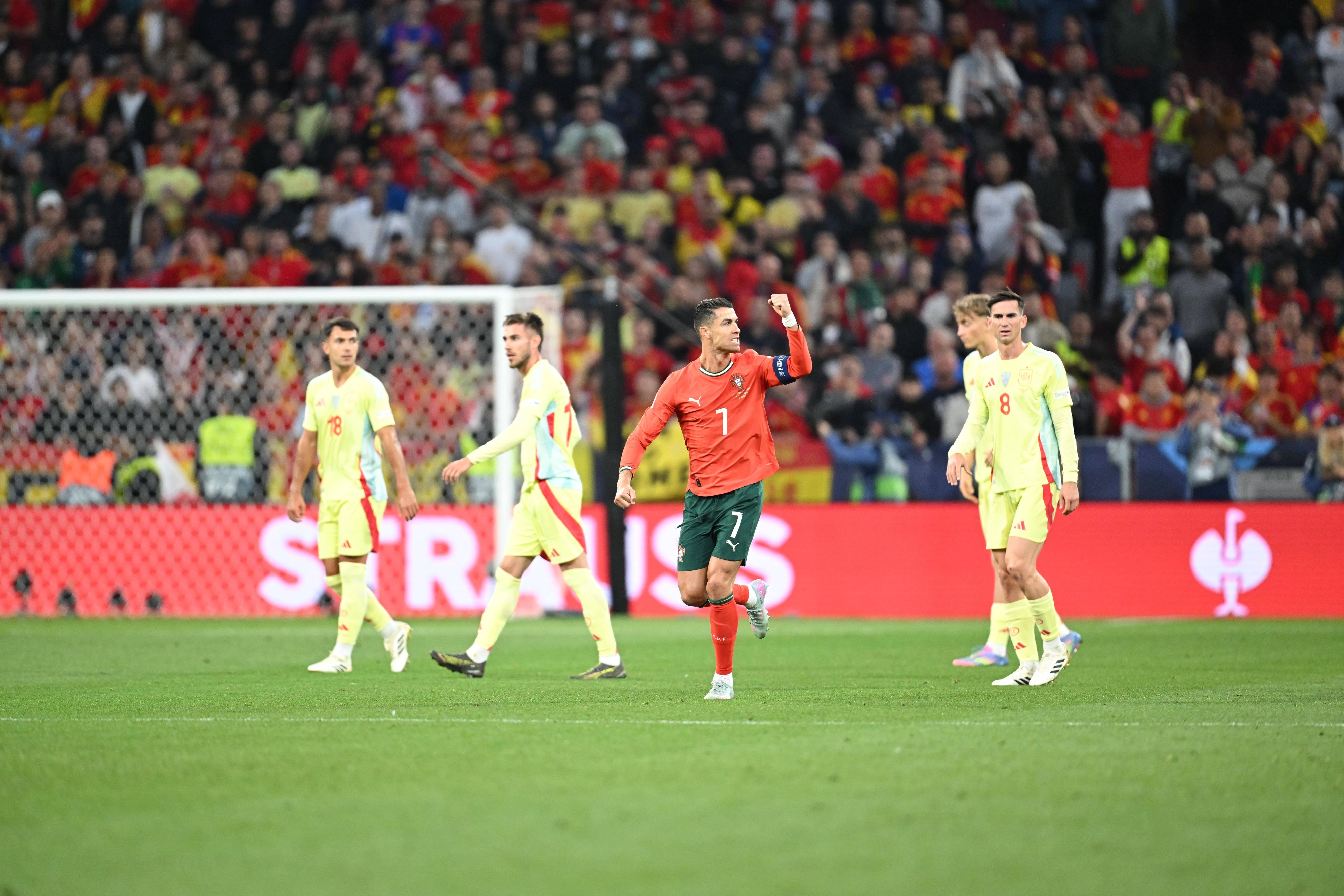 Cristiano Ronaldo ist erneut Nations-League-Sieger