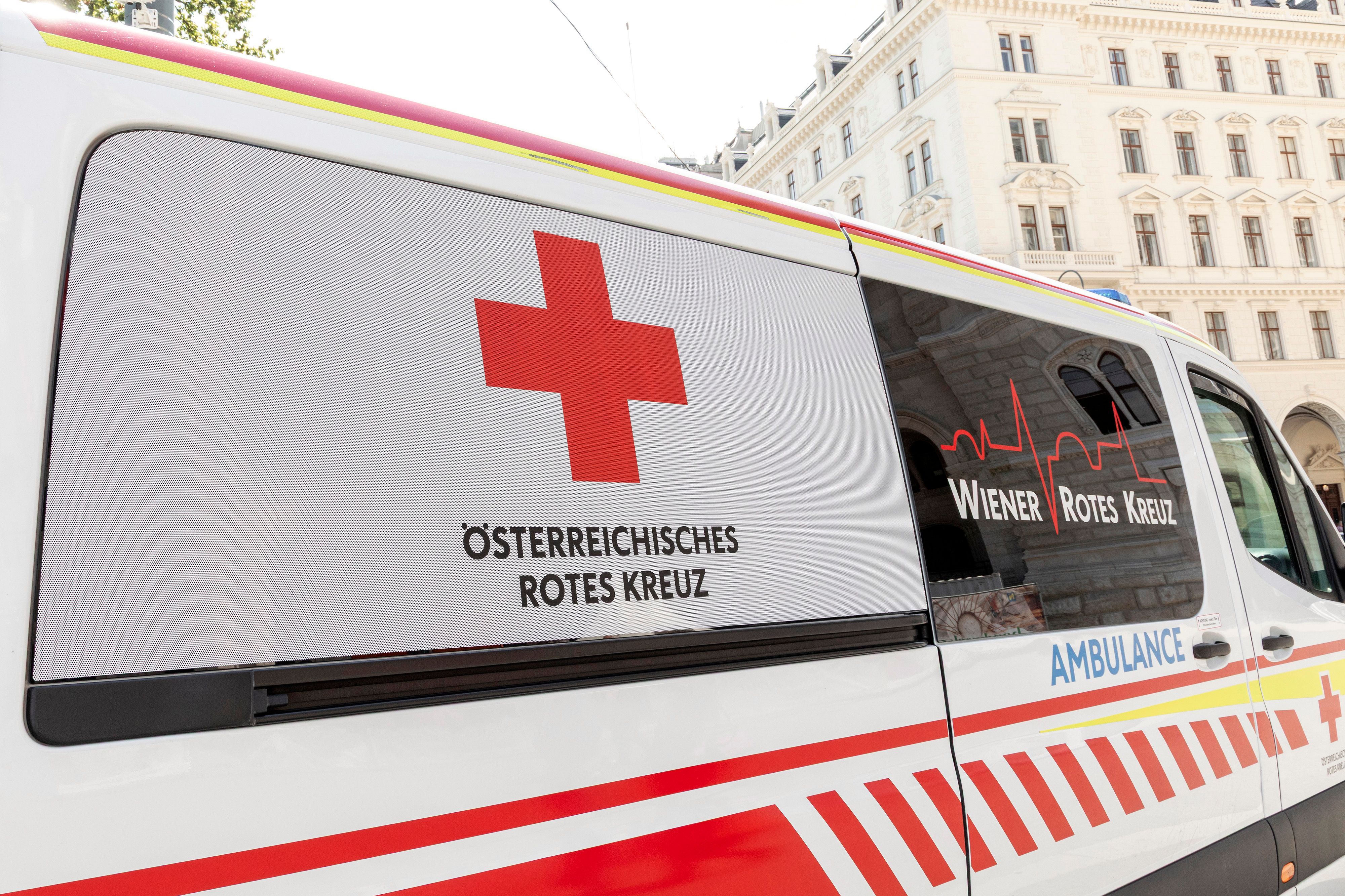 Mitten beim Gansl-Essen drohte eine Frau fast zu ersticken.