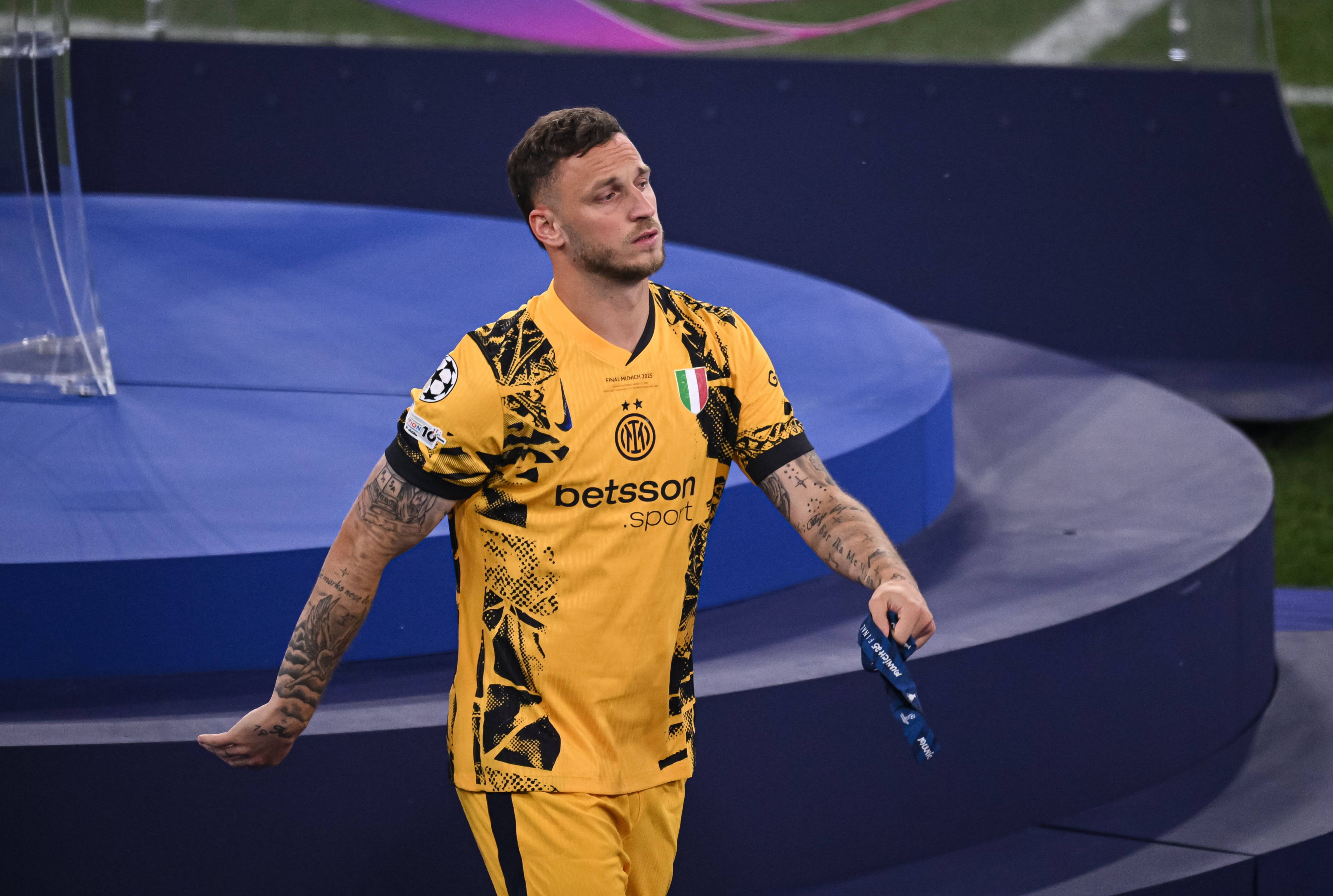 Marko Arnautovic und Inter Mailand gehen getrennte Wege. 