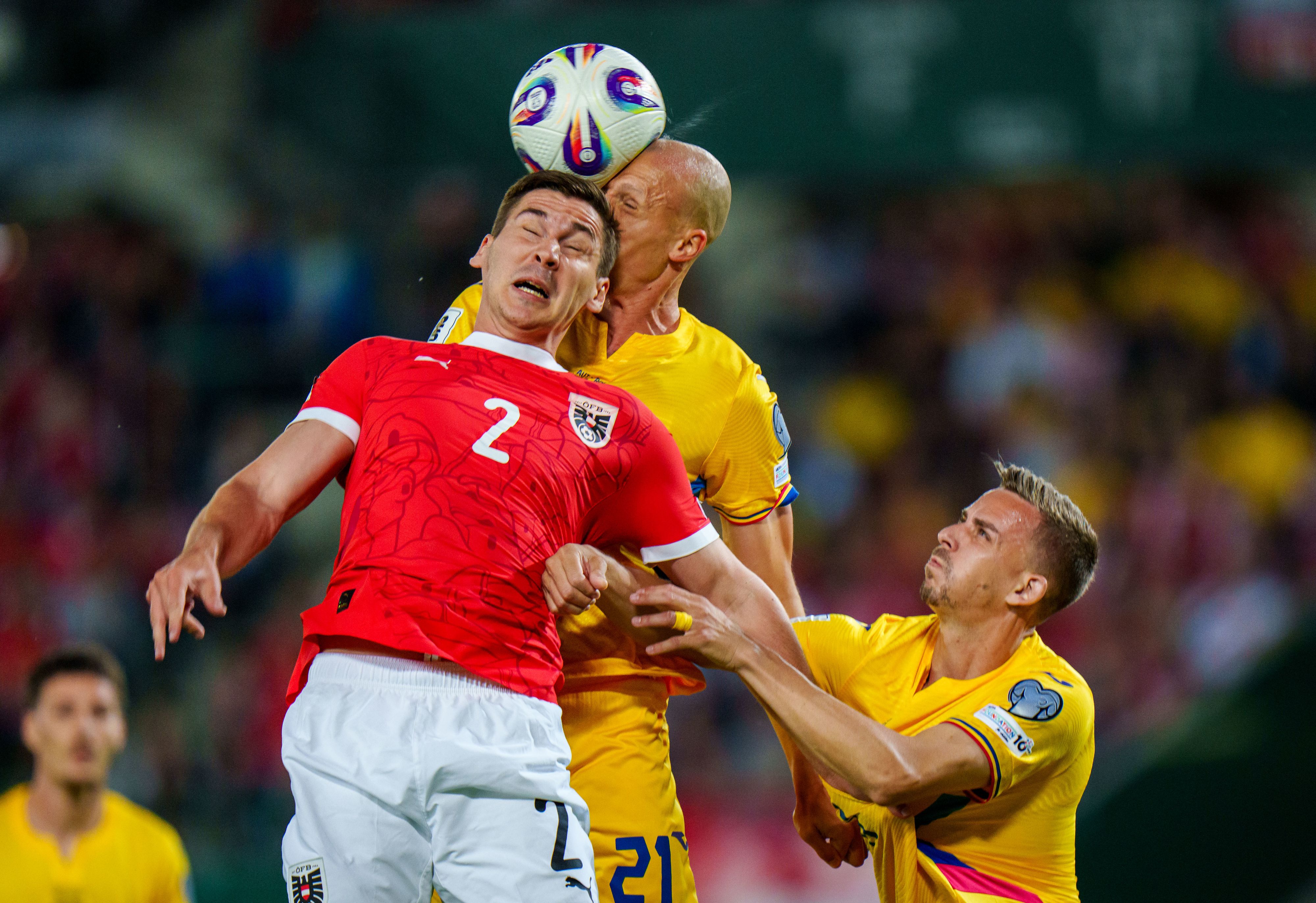 Maximilian Wöber spielte gegen Rumänien stark. 