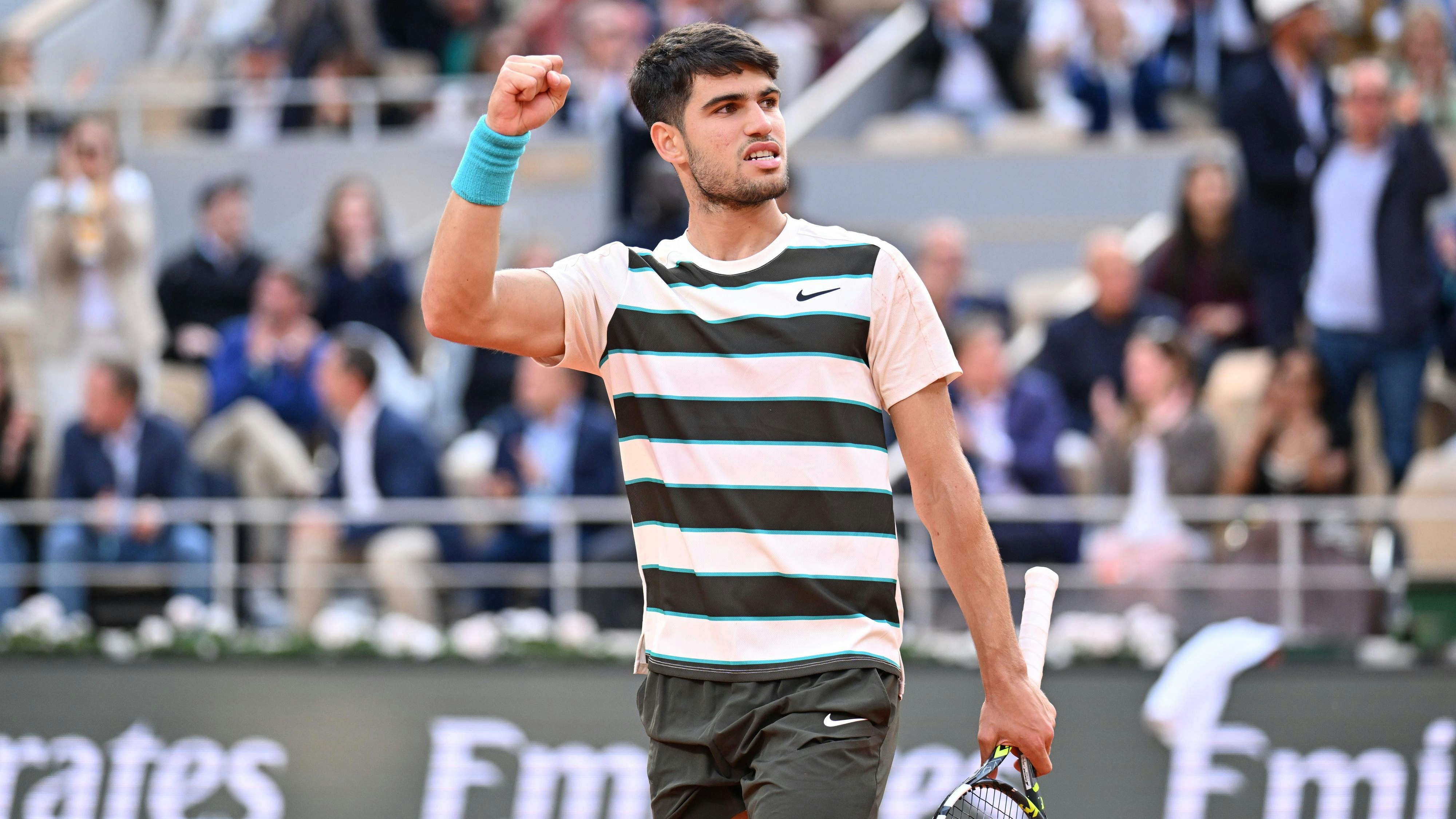 Heute.at - Nervenschlacht im Finale! Alcaraz gewinnt French Open