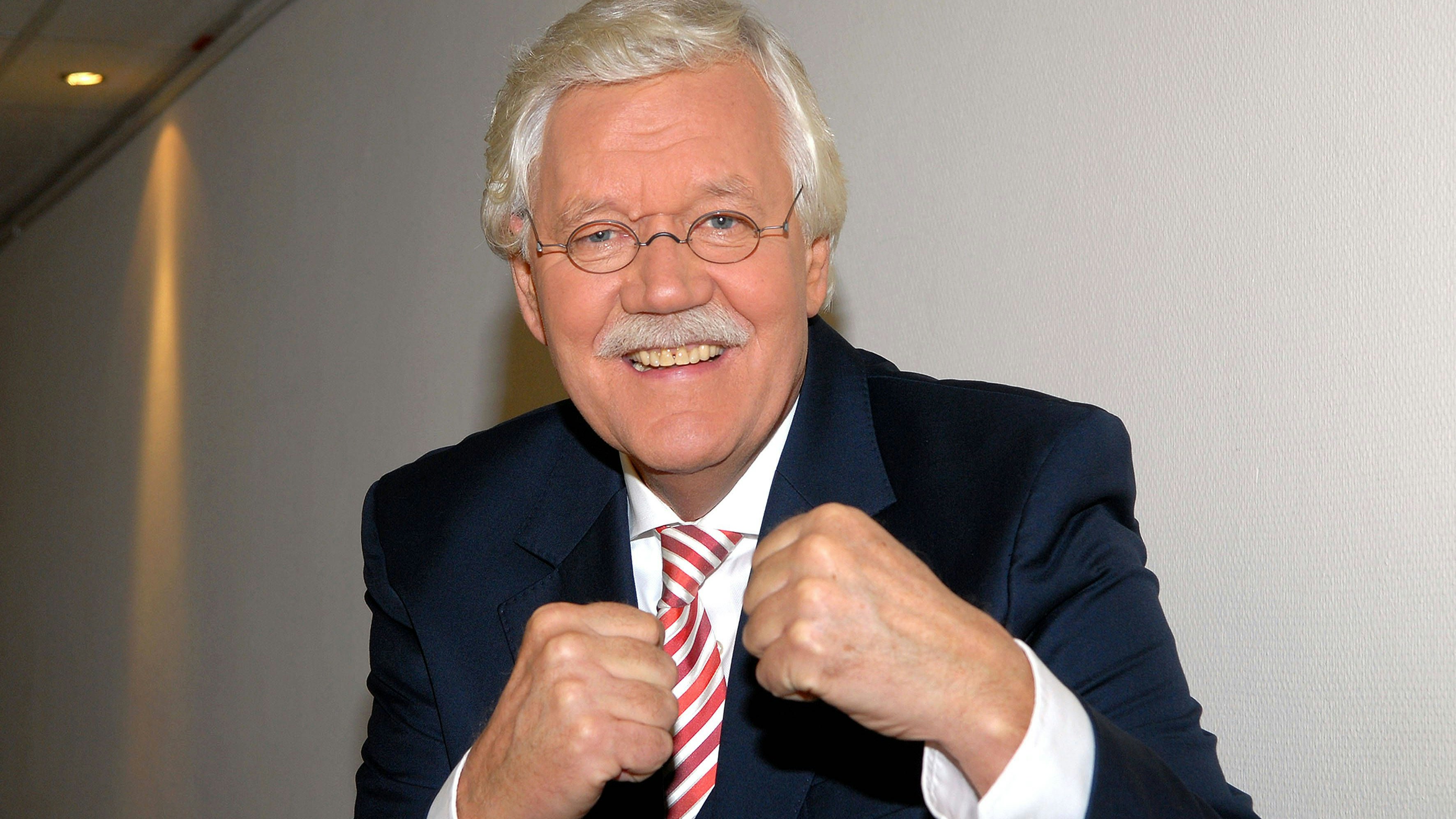 Heute.at - Moderatoren-Legende Carlo von Tiedemann ist tot