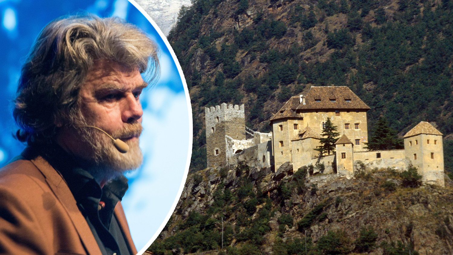 Bergsteiger Reinhold Messner lebte fast 40 Jahre auf Schloss Juval im Südtiroler Vinschgau.