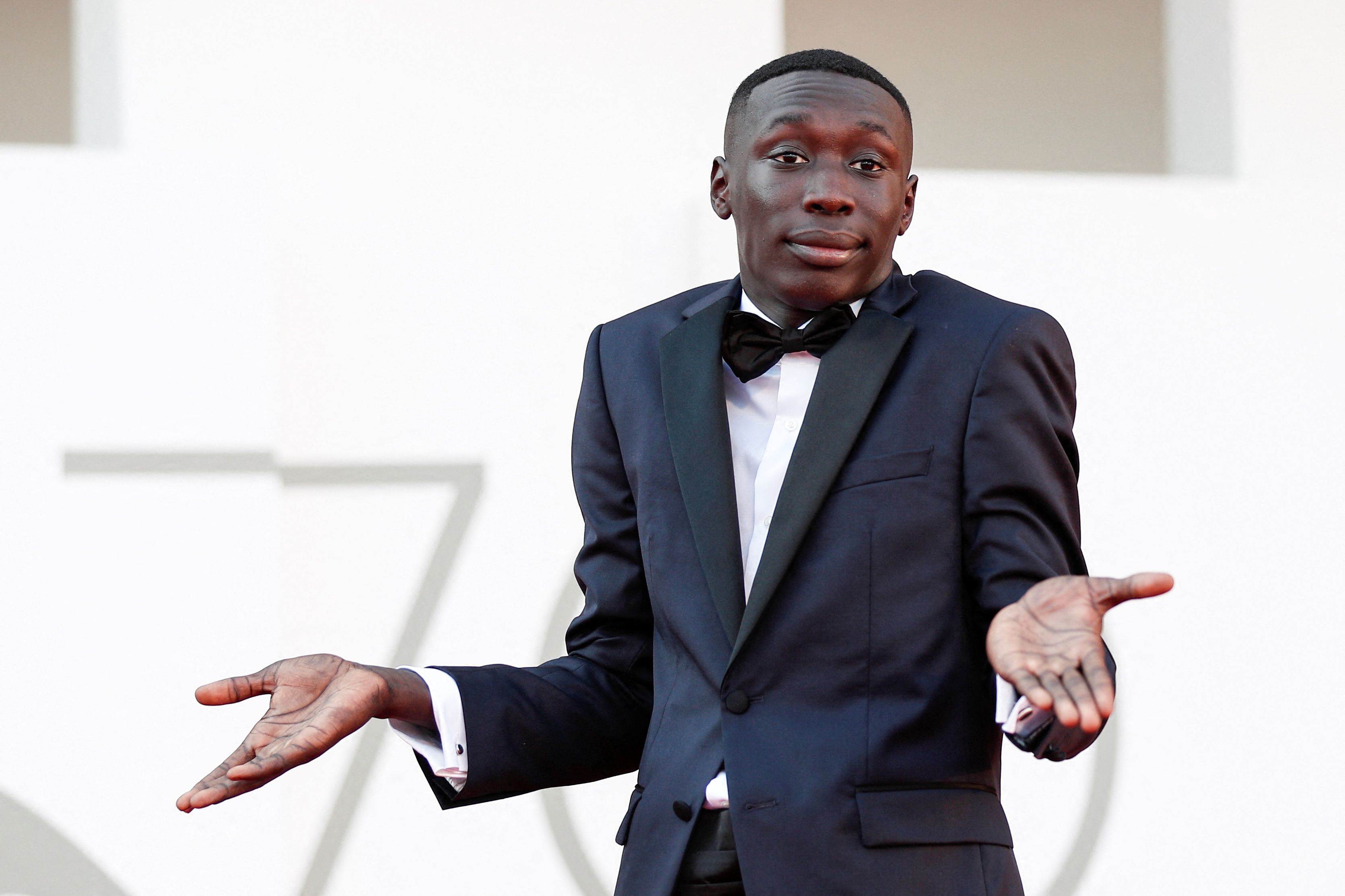 Khabi Lame wurde in den USA festgenommen. 