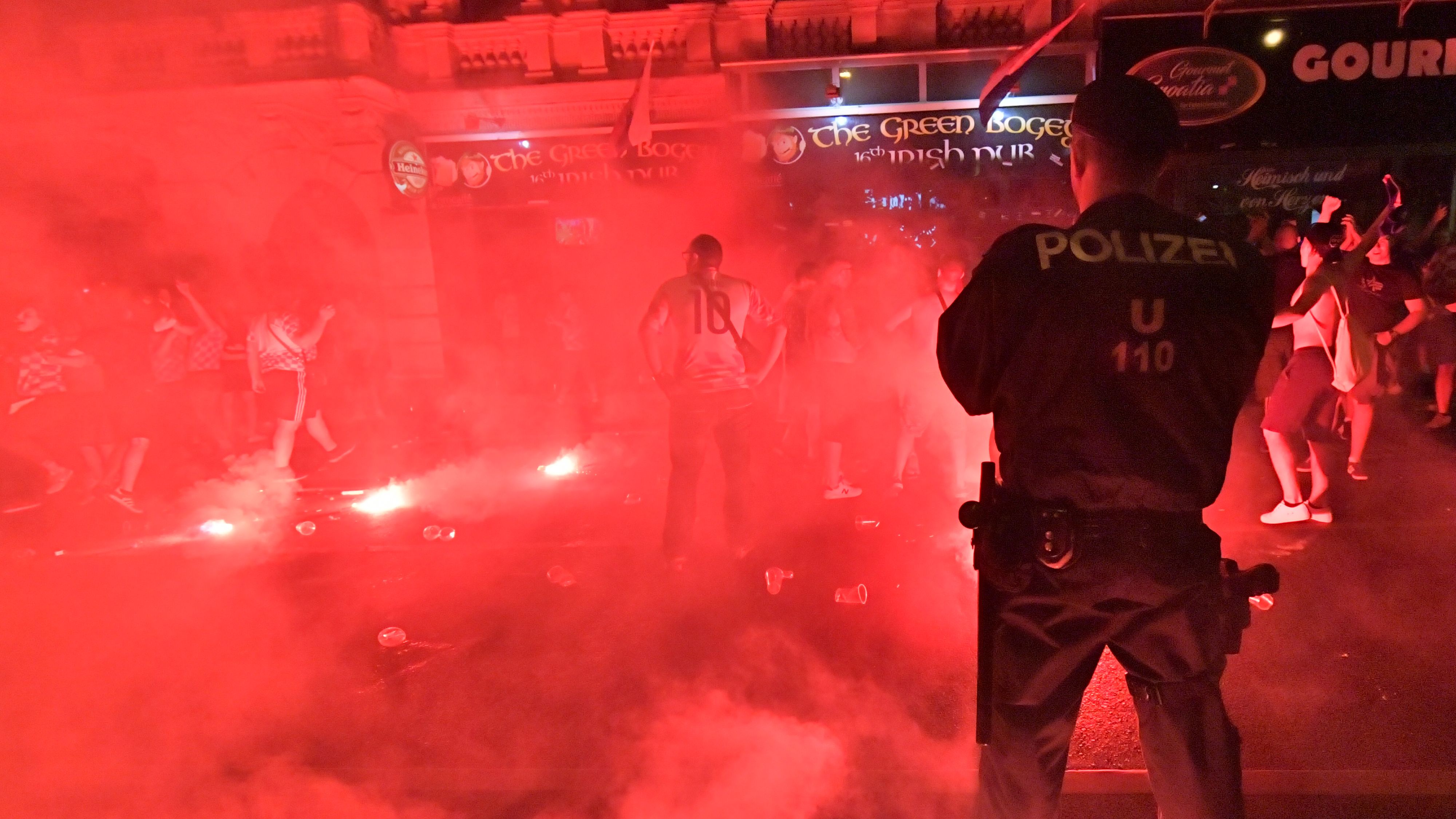 Auf der Ottakringerstraße kam es am Samstagabend zu Ausschreitungen. (Symbolbild)