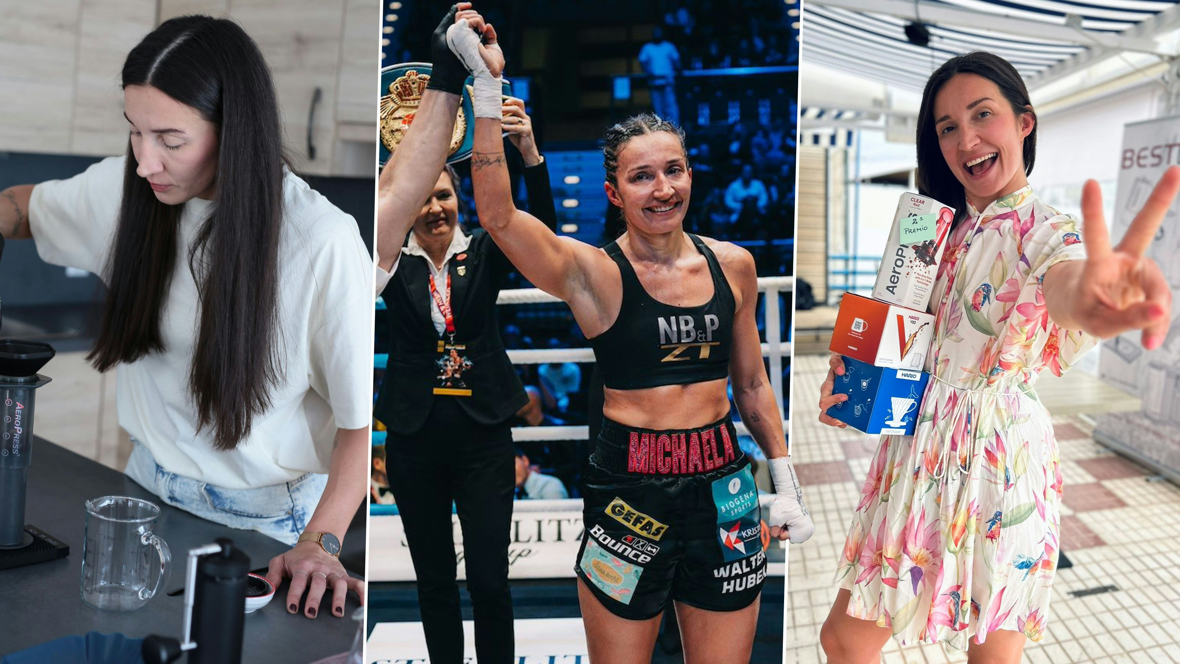 Heute.at - Wiener Box-Champ räumt nun auch in Spanien groß ab