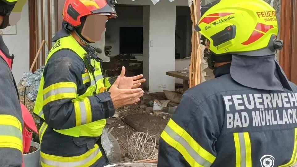 Das Untergeschoss wurde komplett verwüstet.