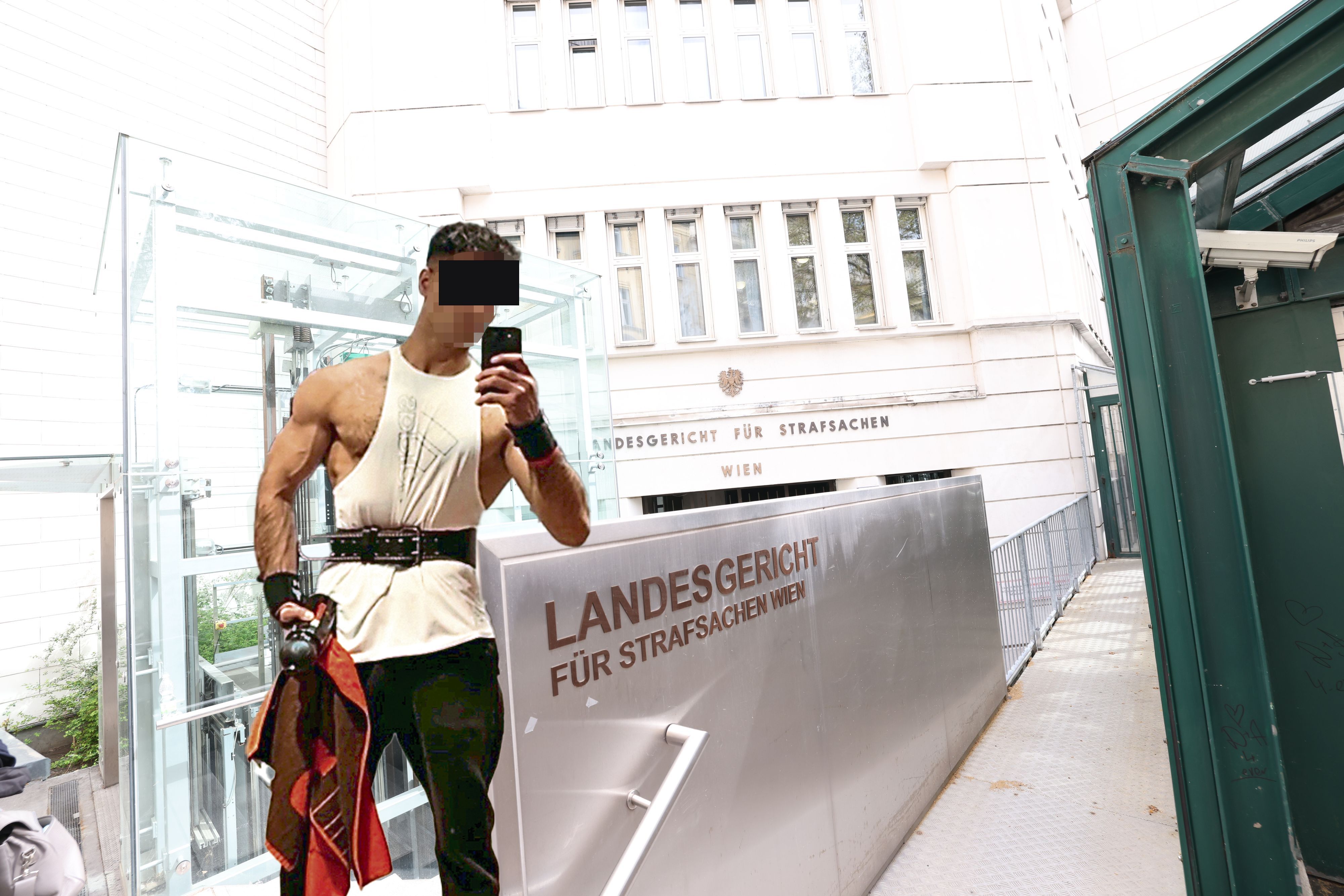 Afghane (27) steht ab Montag vor Gericht in Wien. 