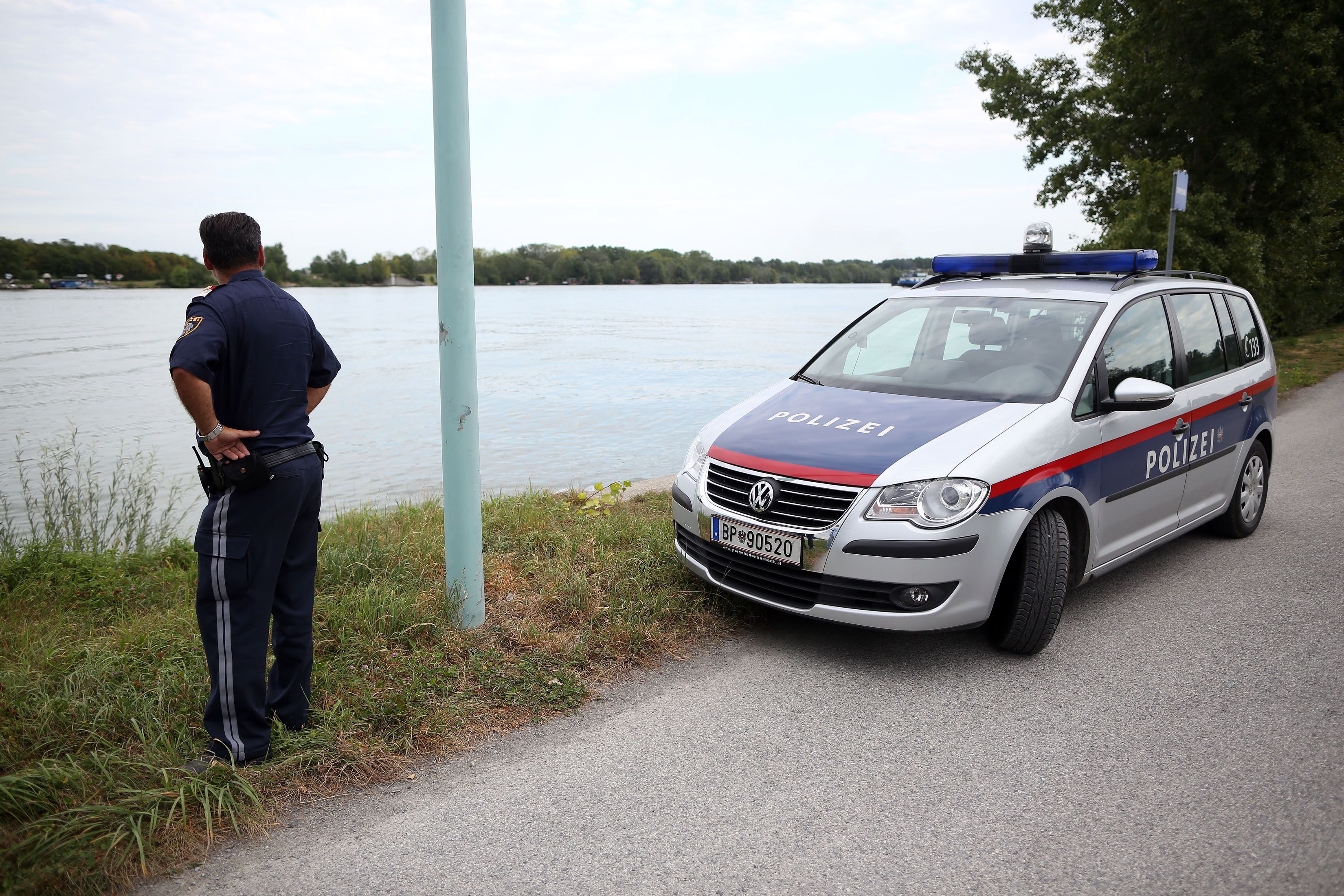 Die Polizei war rasch vor Ort.