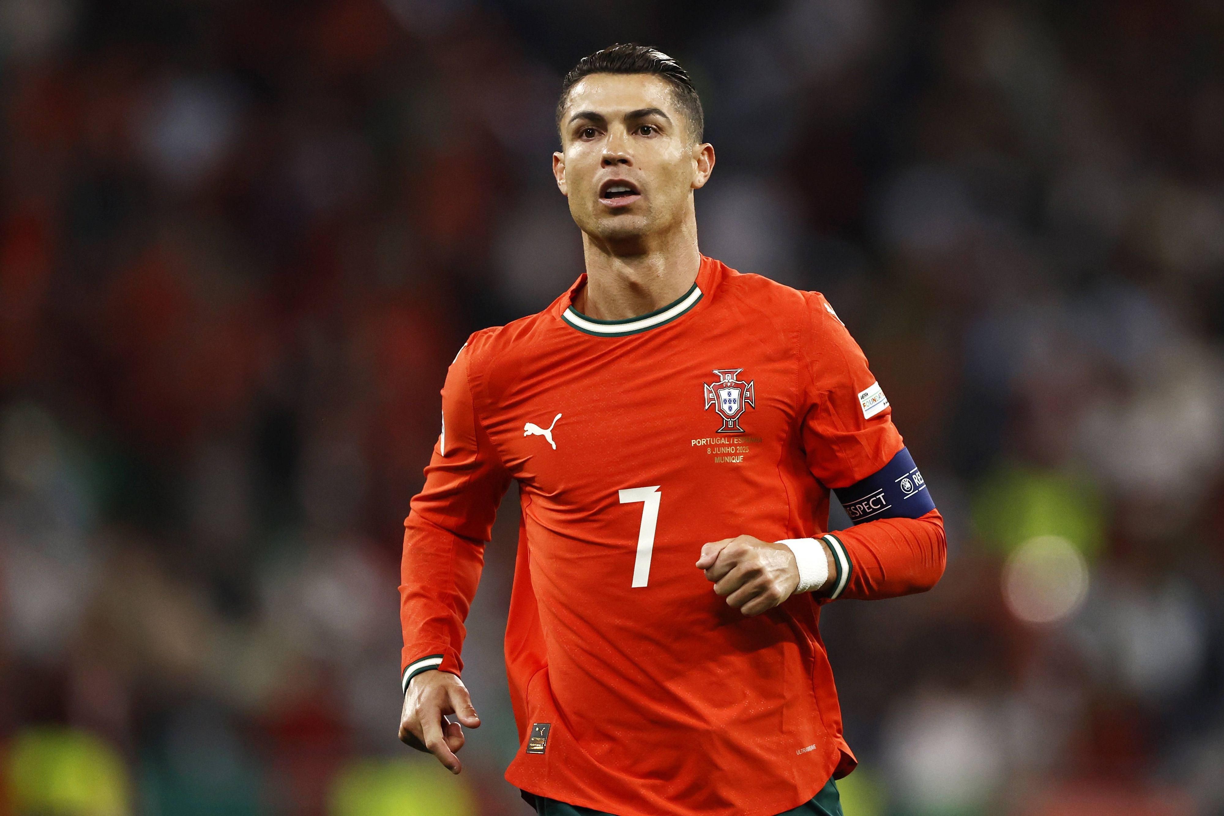 Ronaldo gewann am Sonntag mit Portugal die Nations League.