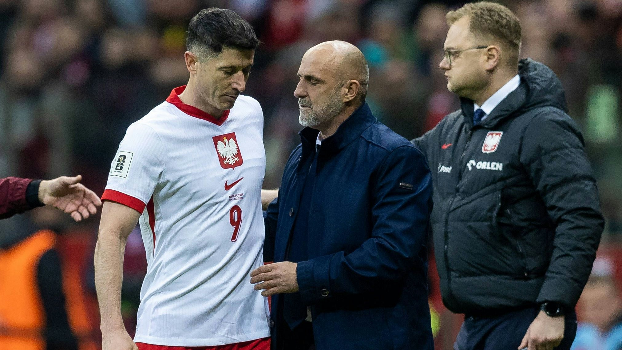 Heute.at - Applaus in Kabine, als Lewandowski abgesetzt wurde