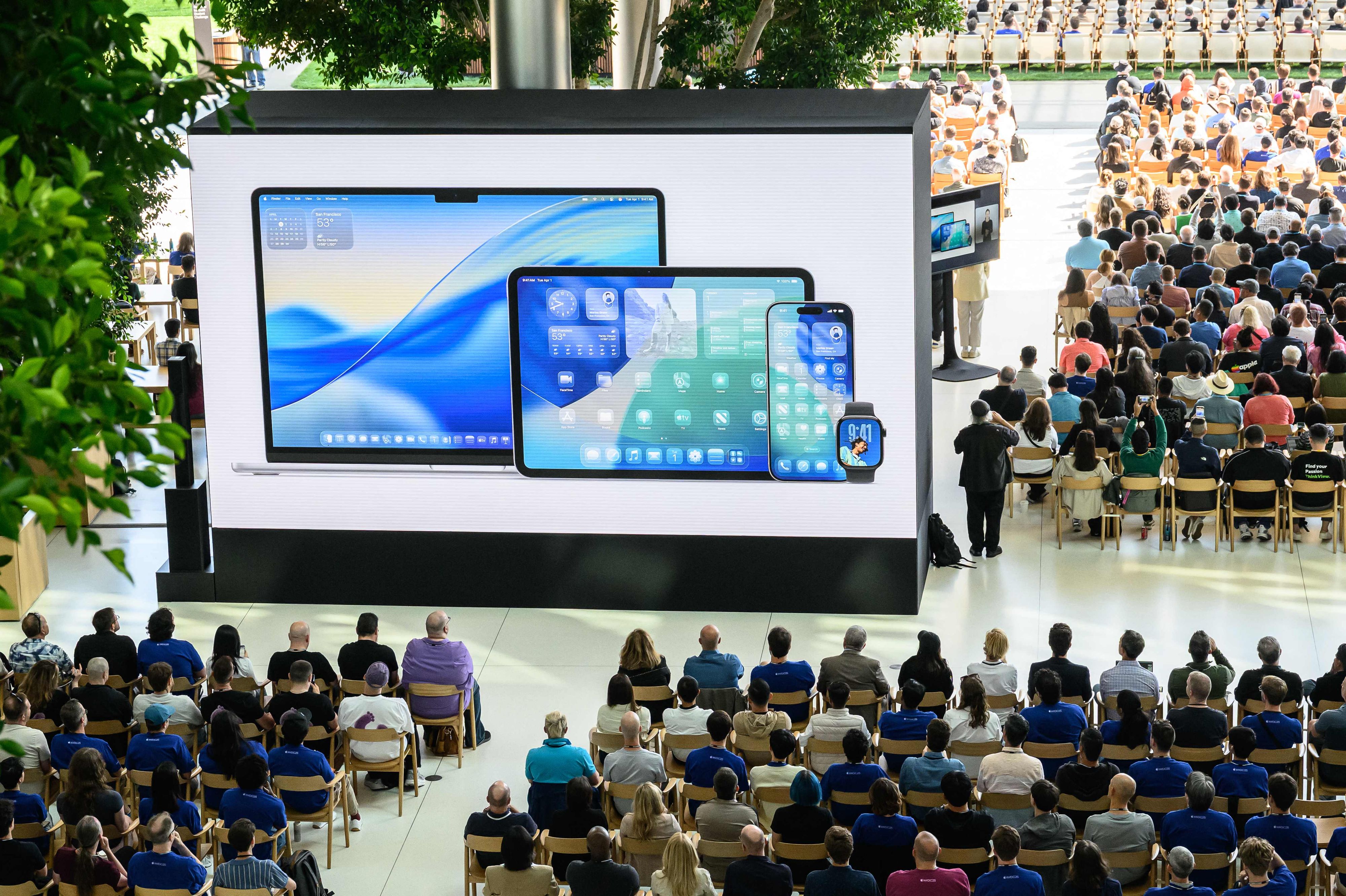 Apple hat am Montagabend die neue Optik der hauseigenen Geräte präsentiert.