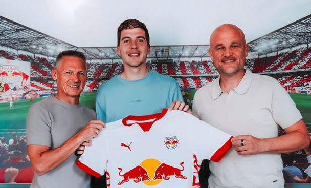 Jacob Rasmussen kommt von Bröndby Kopenhagen.